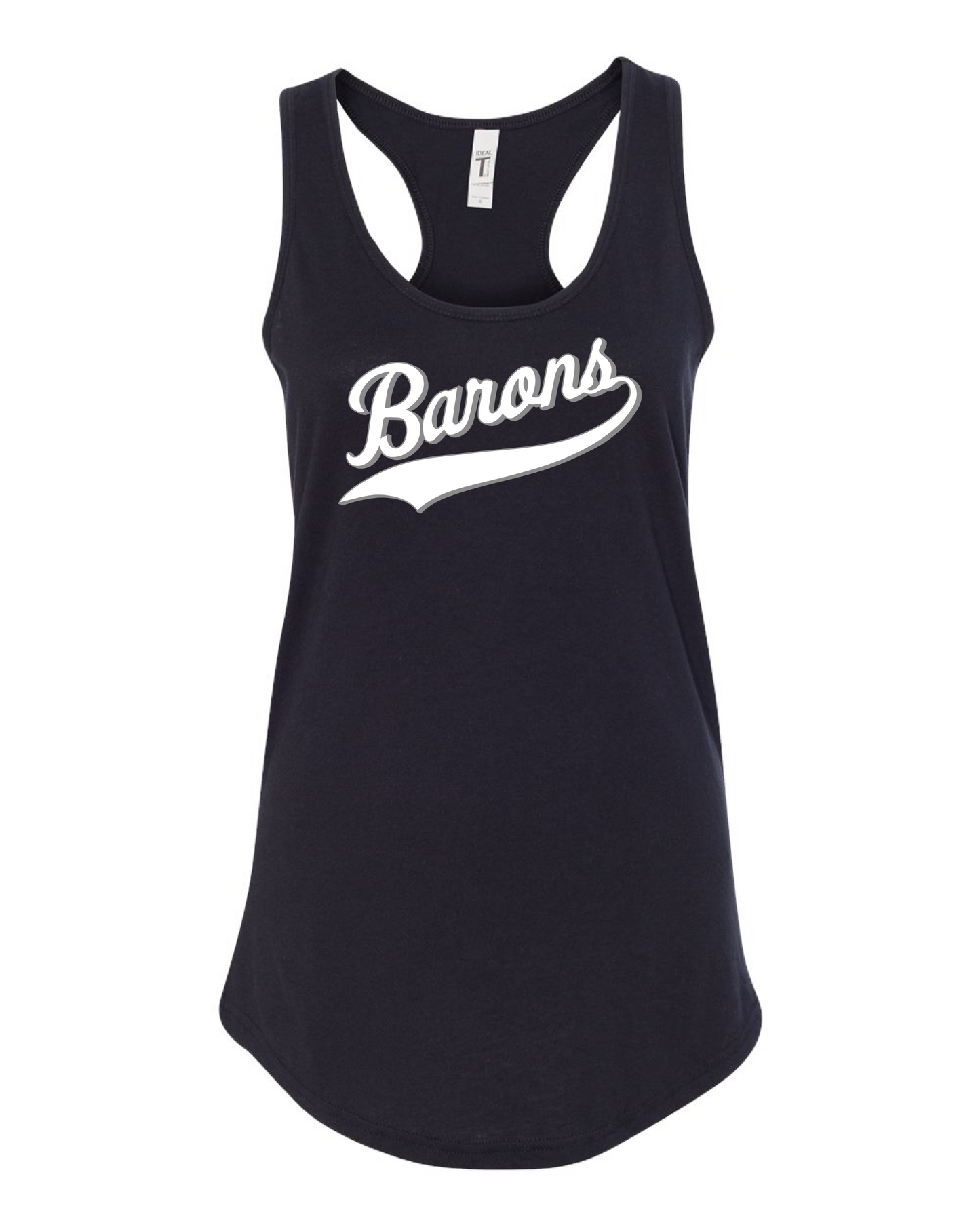 FV Baseball Barons Racerback Tank