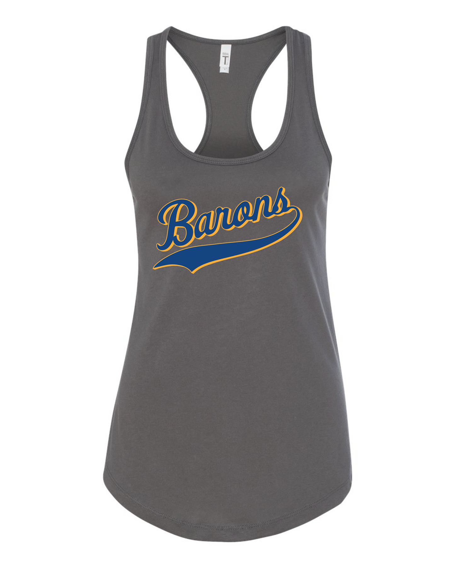 FV Baseball Barons Racerback Tank