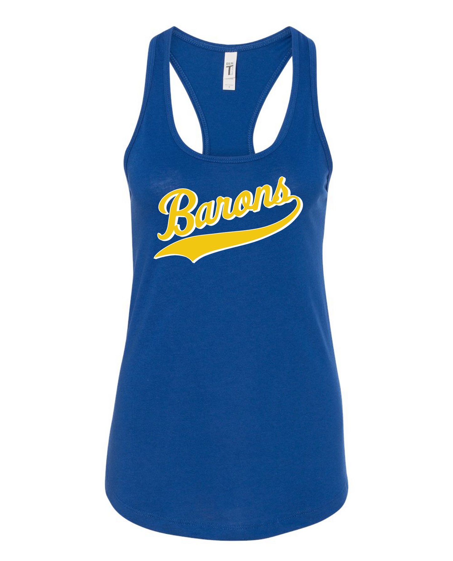 FV Baseball Barons Racerback Tank