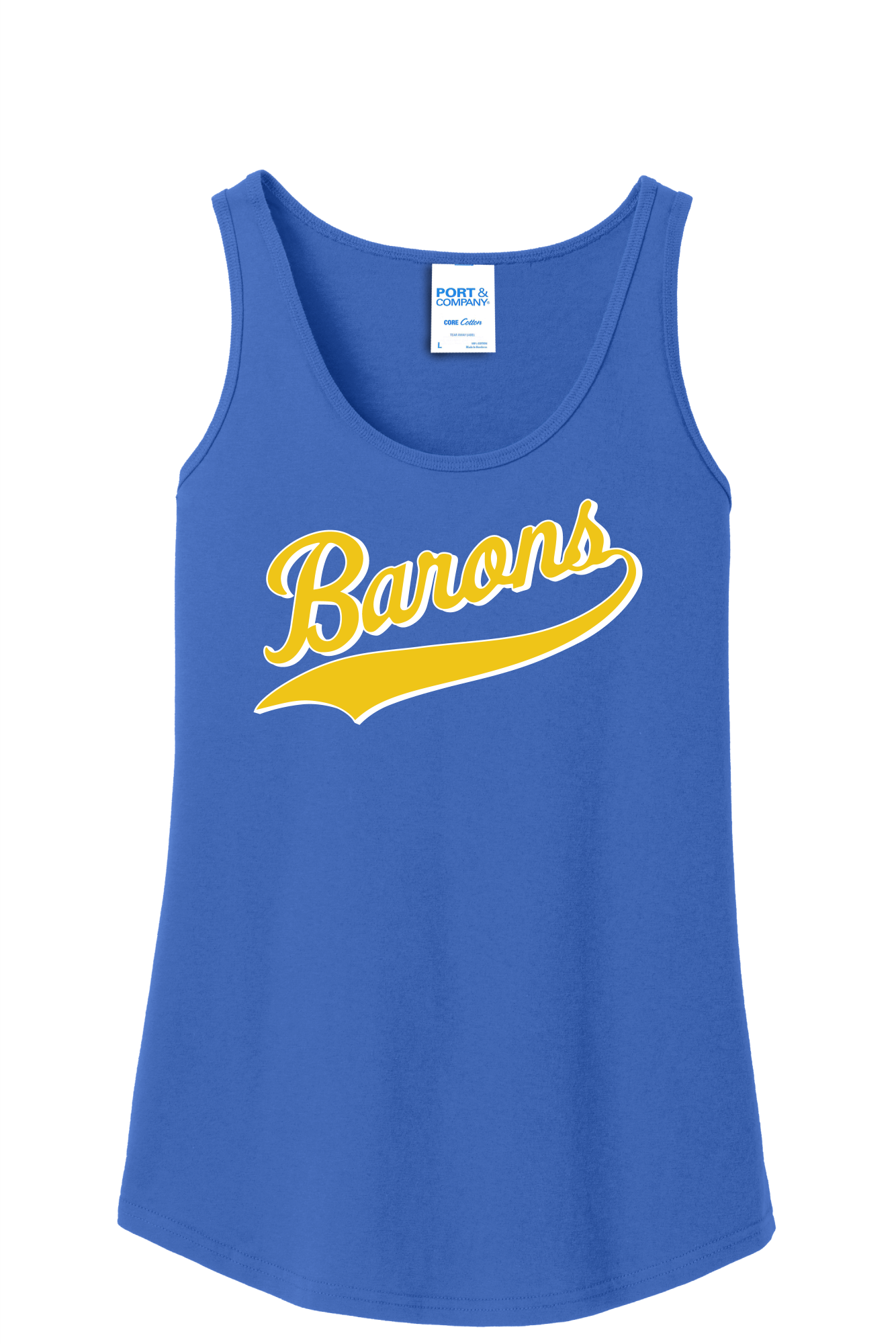FV Baseball Barons Regular Tank