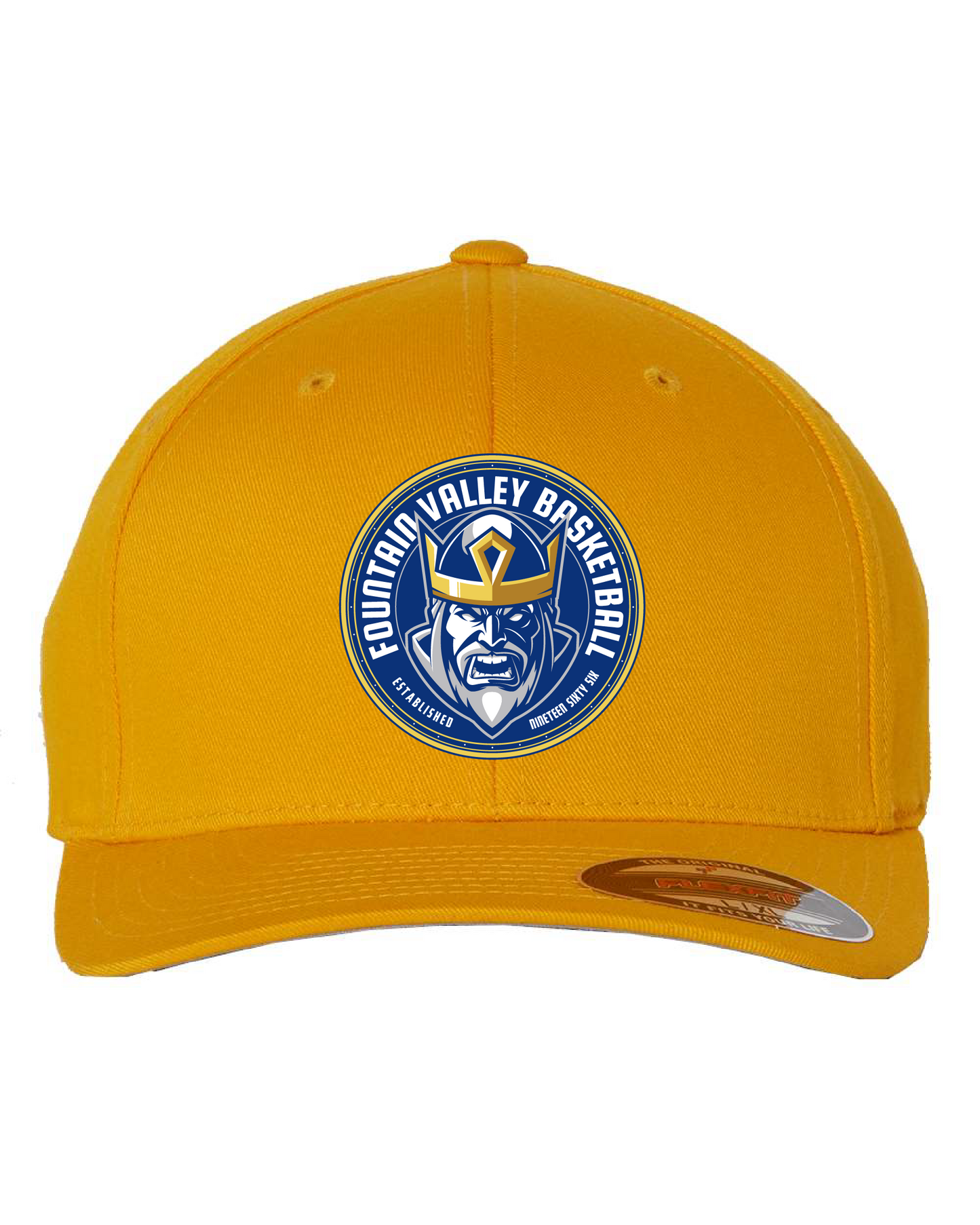 FV Basketball Fitted Cap