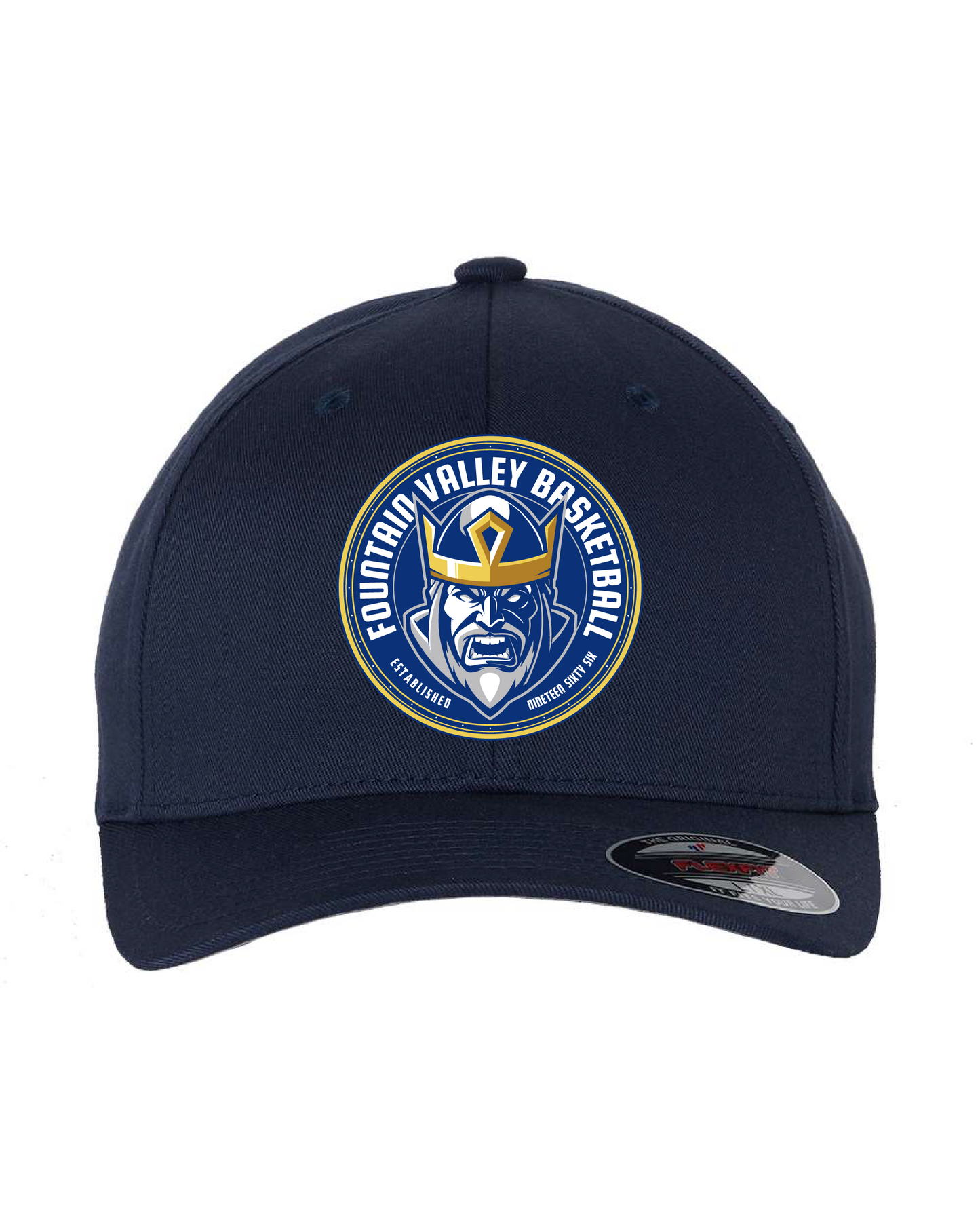 FV Basketball Fitted Cap