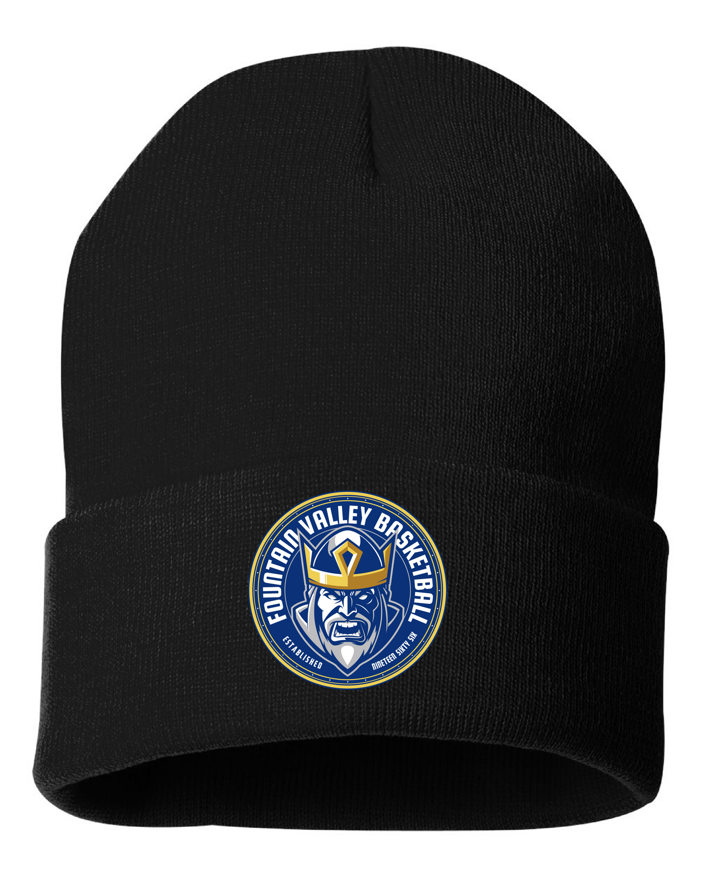 FV Basketball Cuffed Beanie