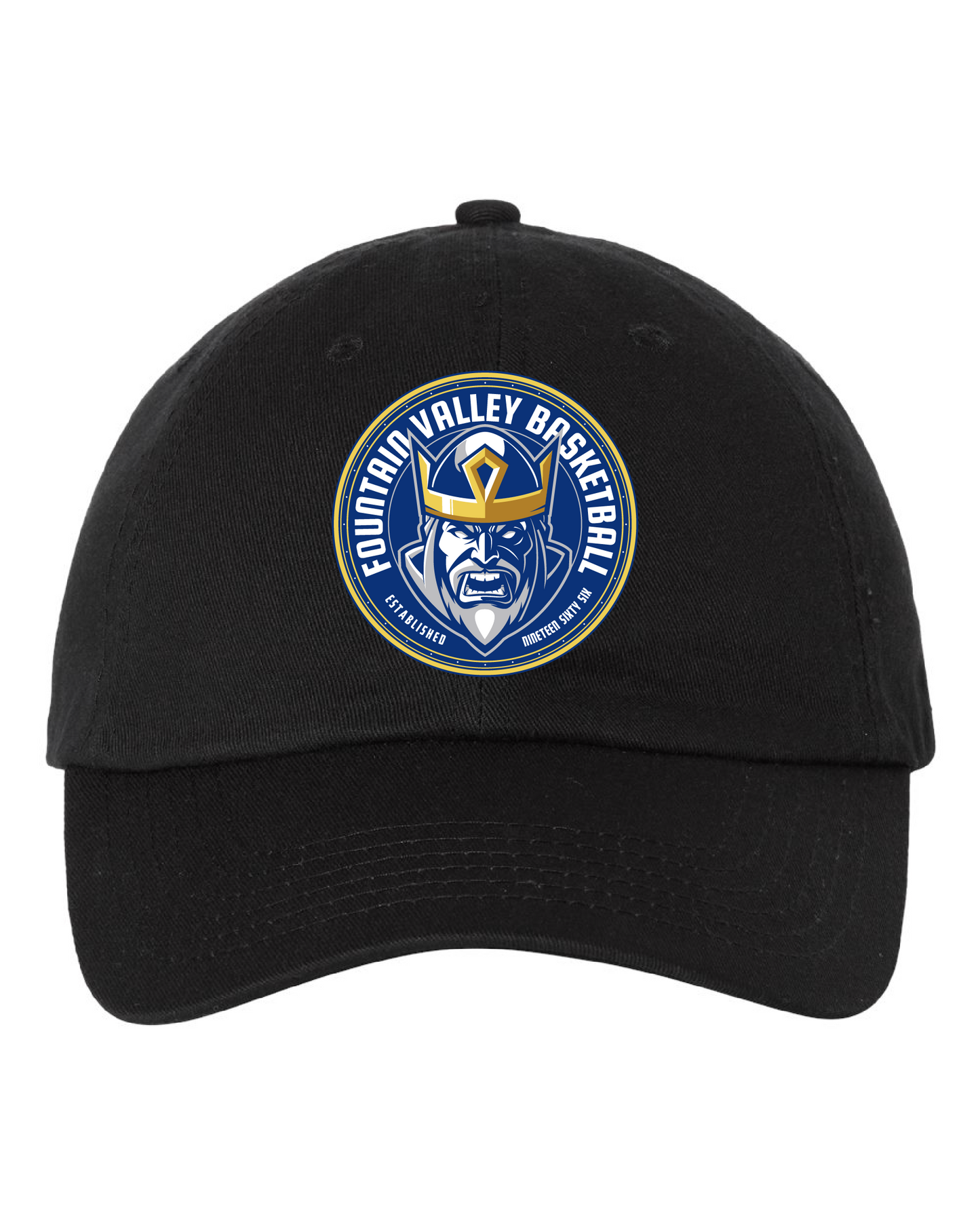 FV Basketball Dad Hat