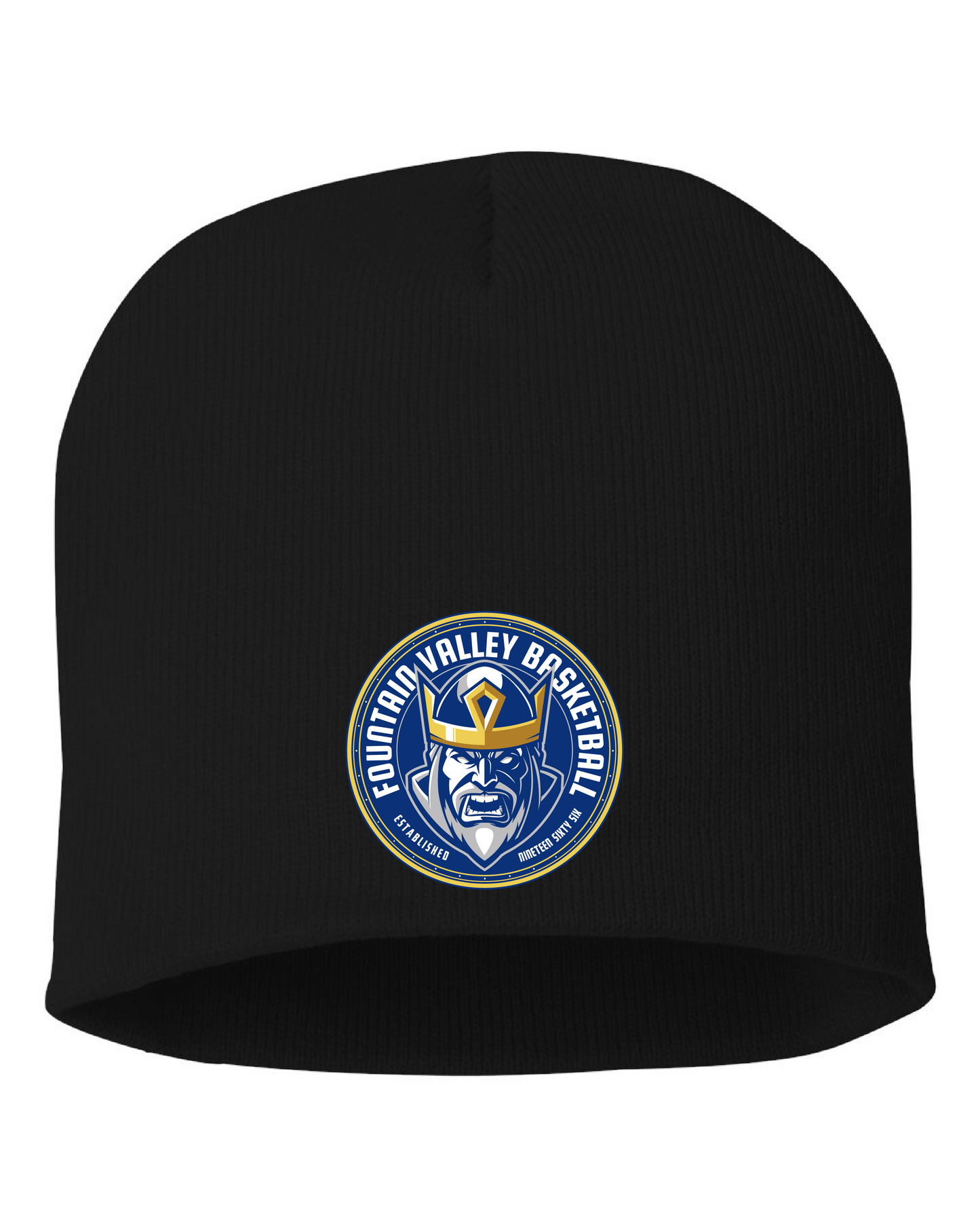 FV Basketball Straight Beanie