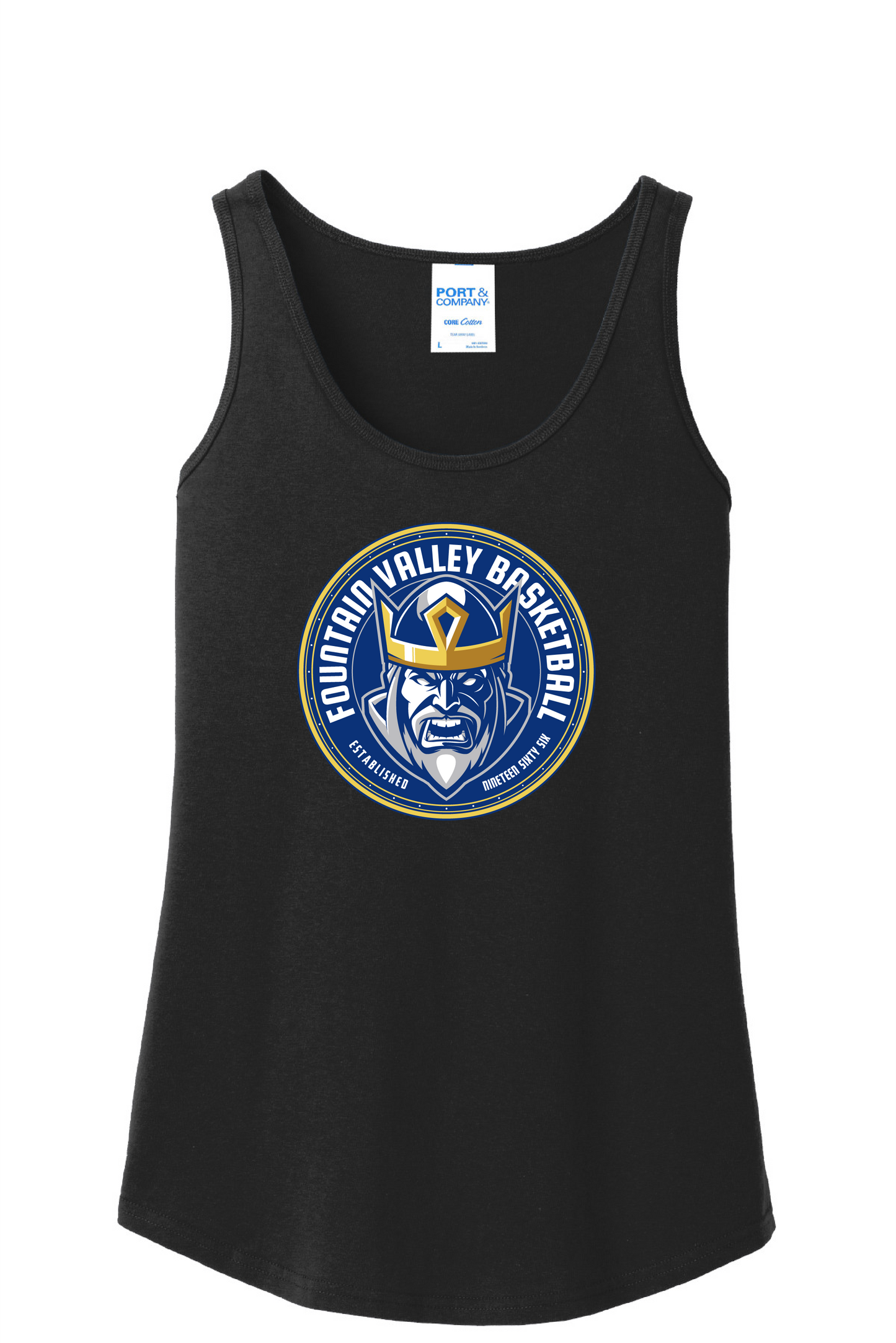 FV Basketball Regular Tank