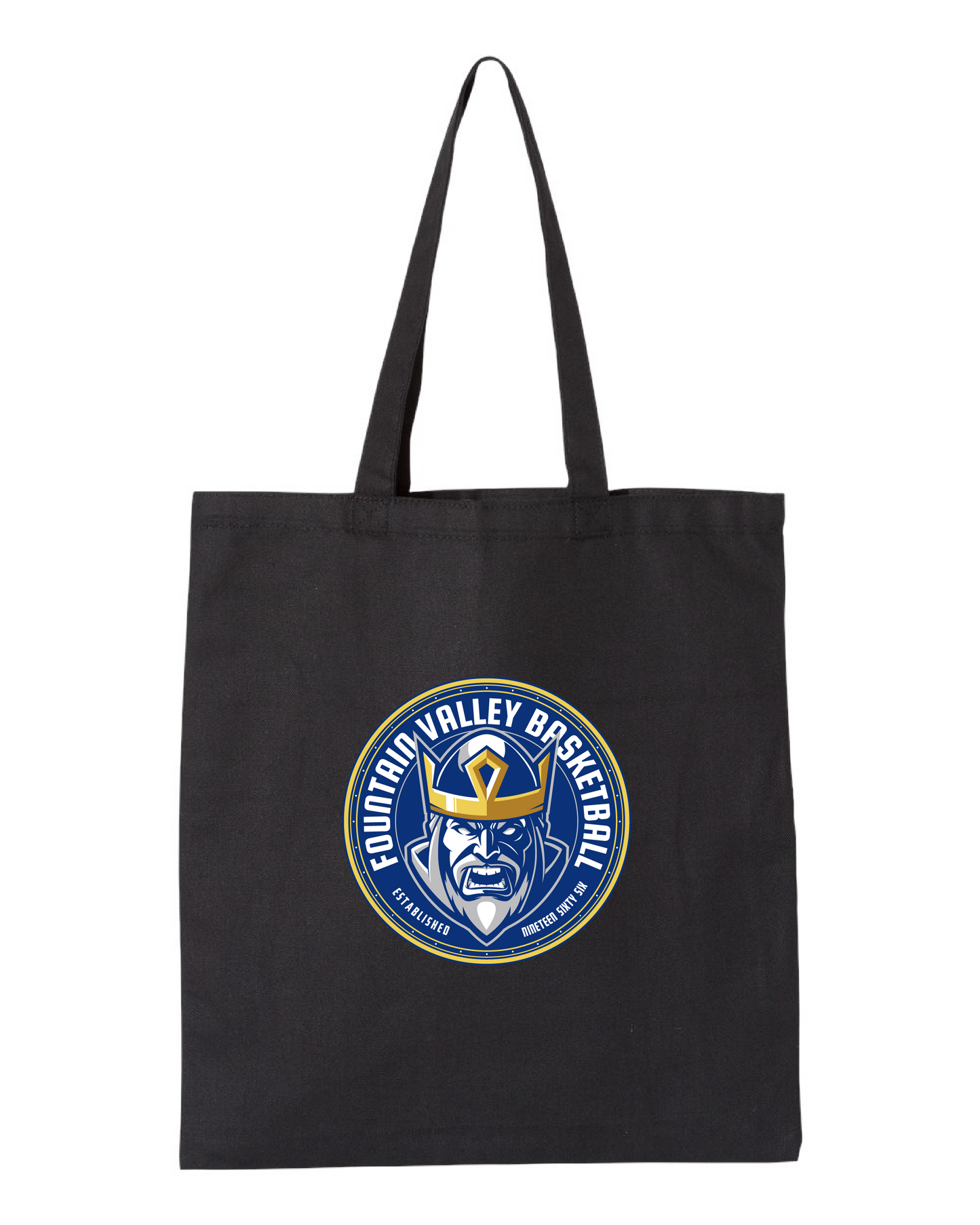 FV Basketball Tote Bag