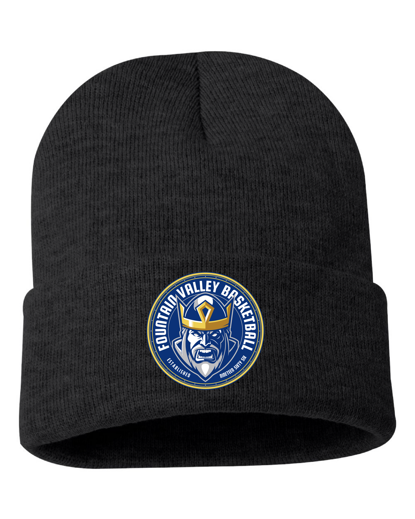 FV Basketball Cuffed Beanie