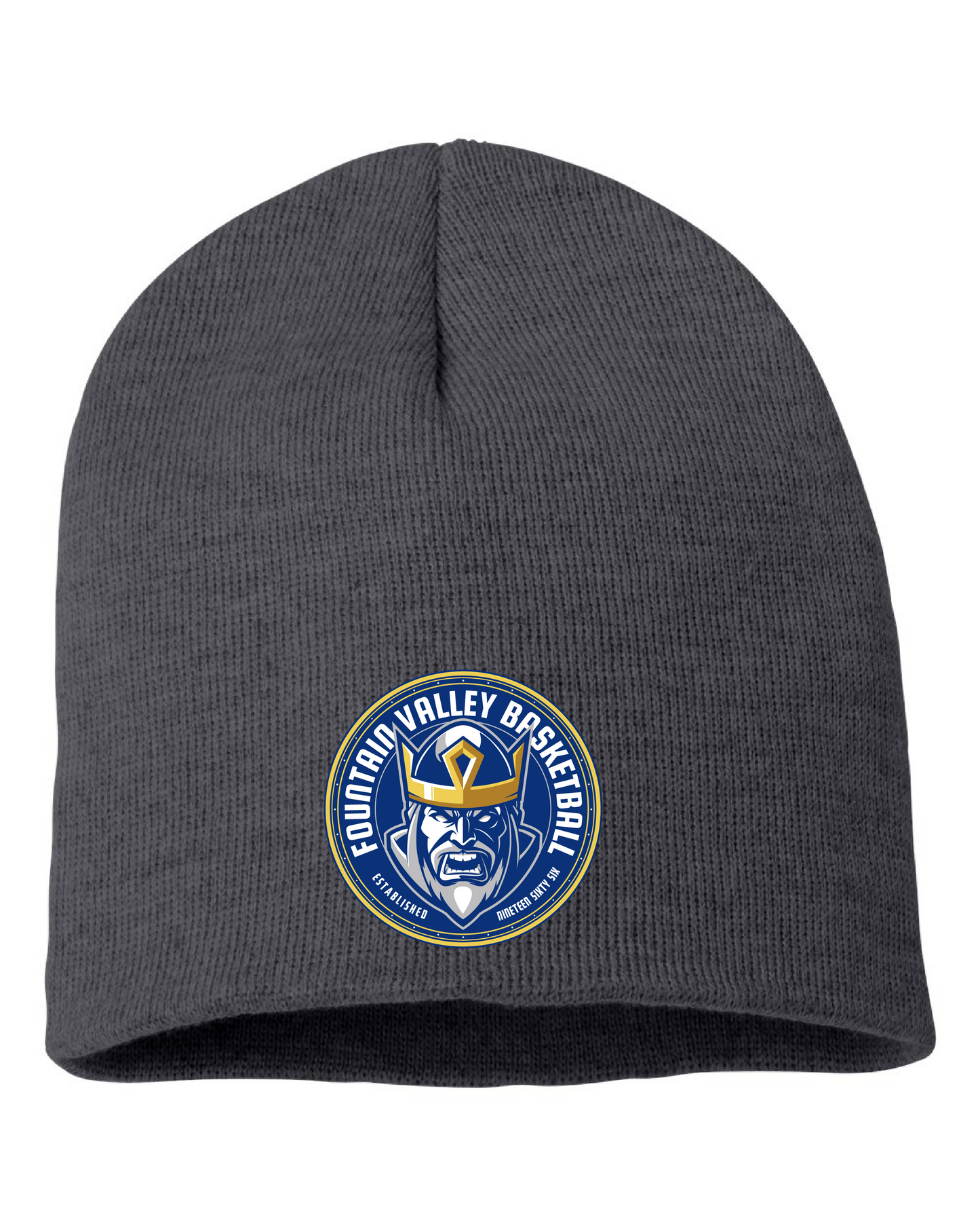 FV Basketball Straight Beanie