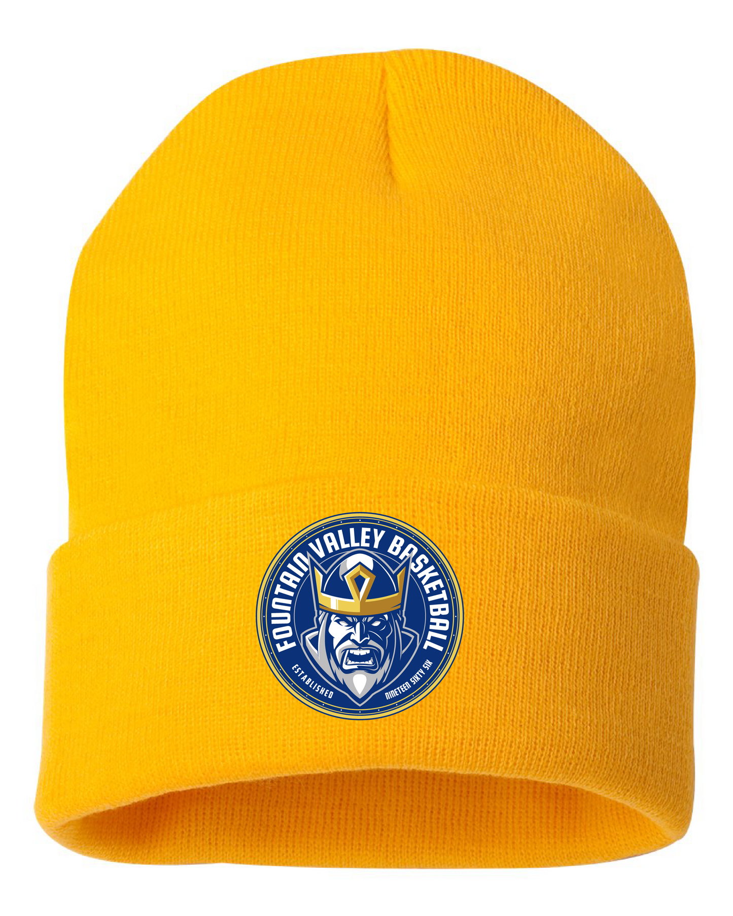 FV Basketball Cuffed Beanie