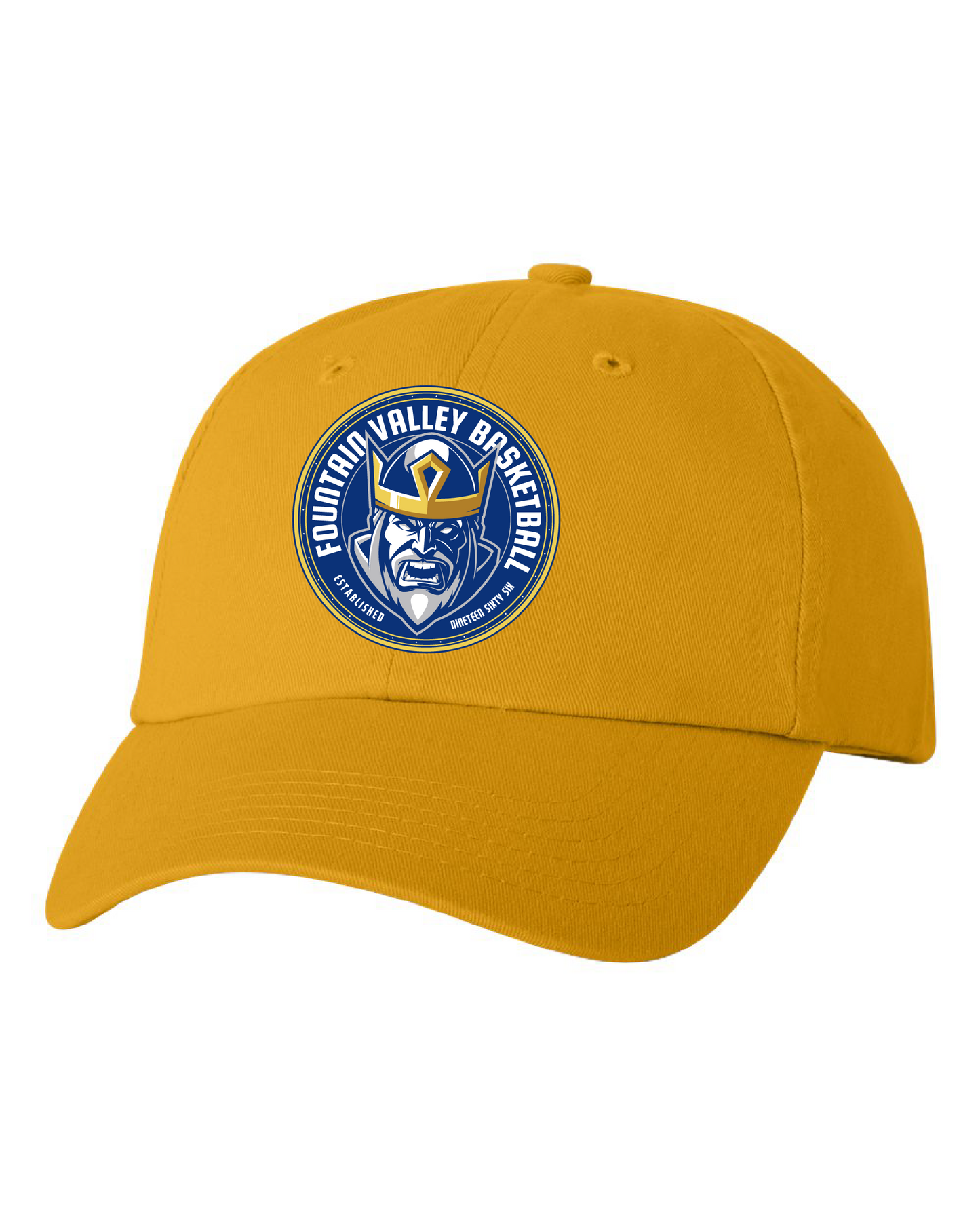 FV Basketball Dad Hat