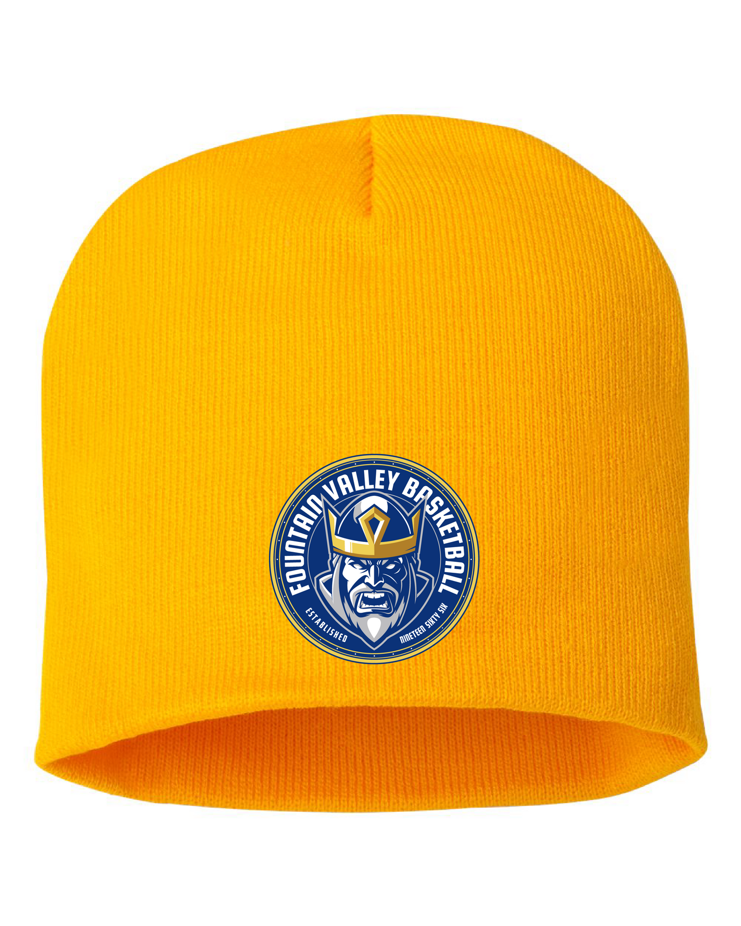 FV Basketball Straight Beanie