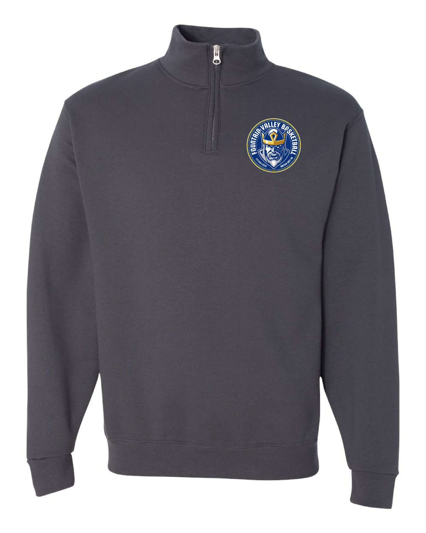 FV Basketball Quarter Zip