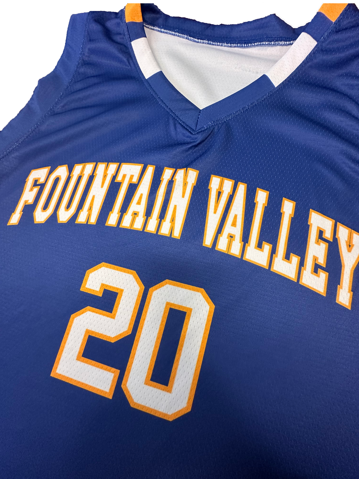 FV Basketball Adult Jersey