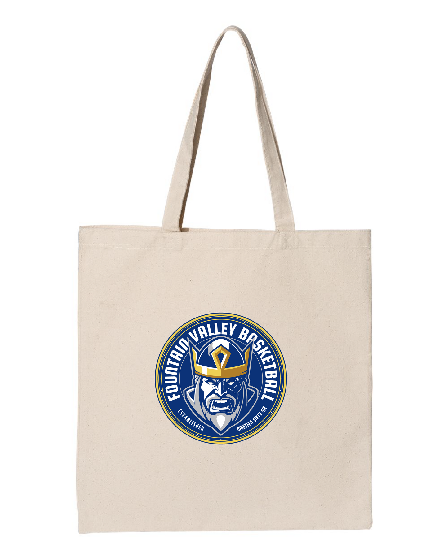 FV Basketball Tote Bag