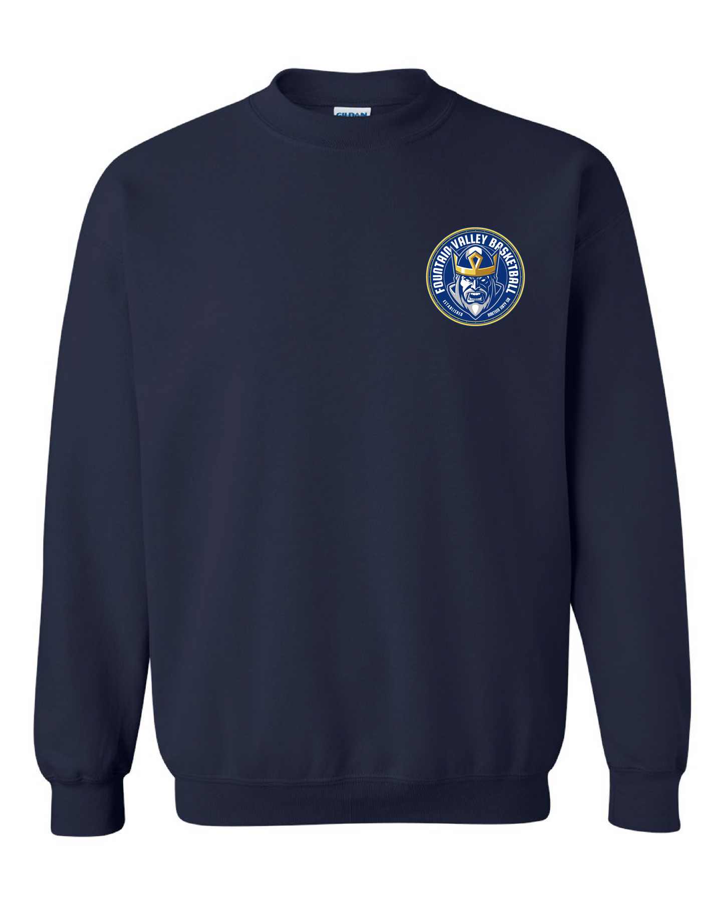 FV Basketball Crewneck