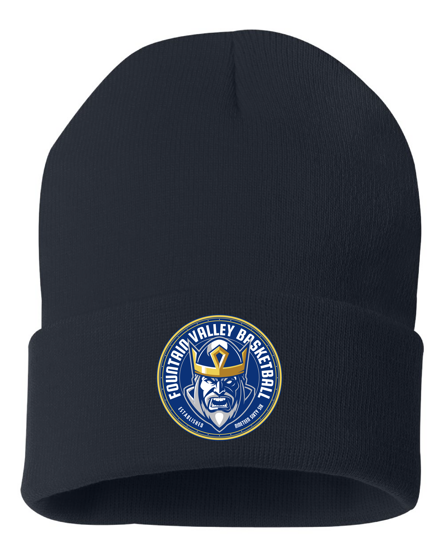 FV Basketball Cuffed Beanie