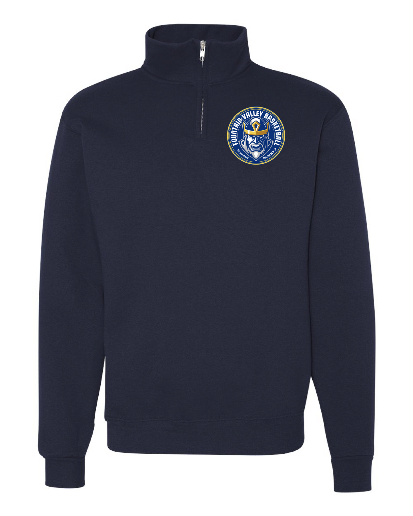 FV Basketball Quarter Zip