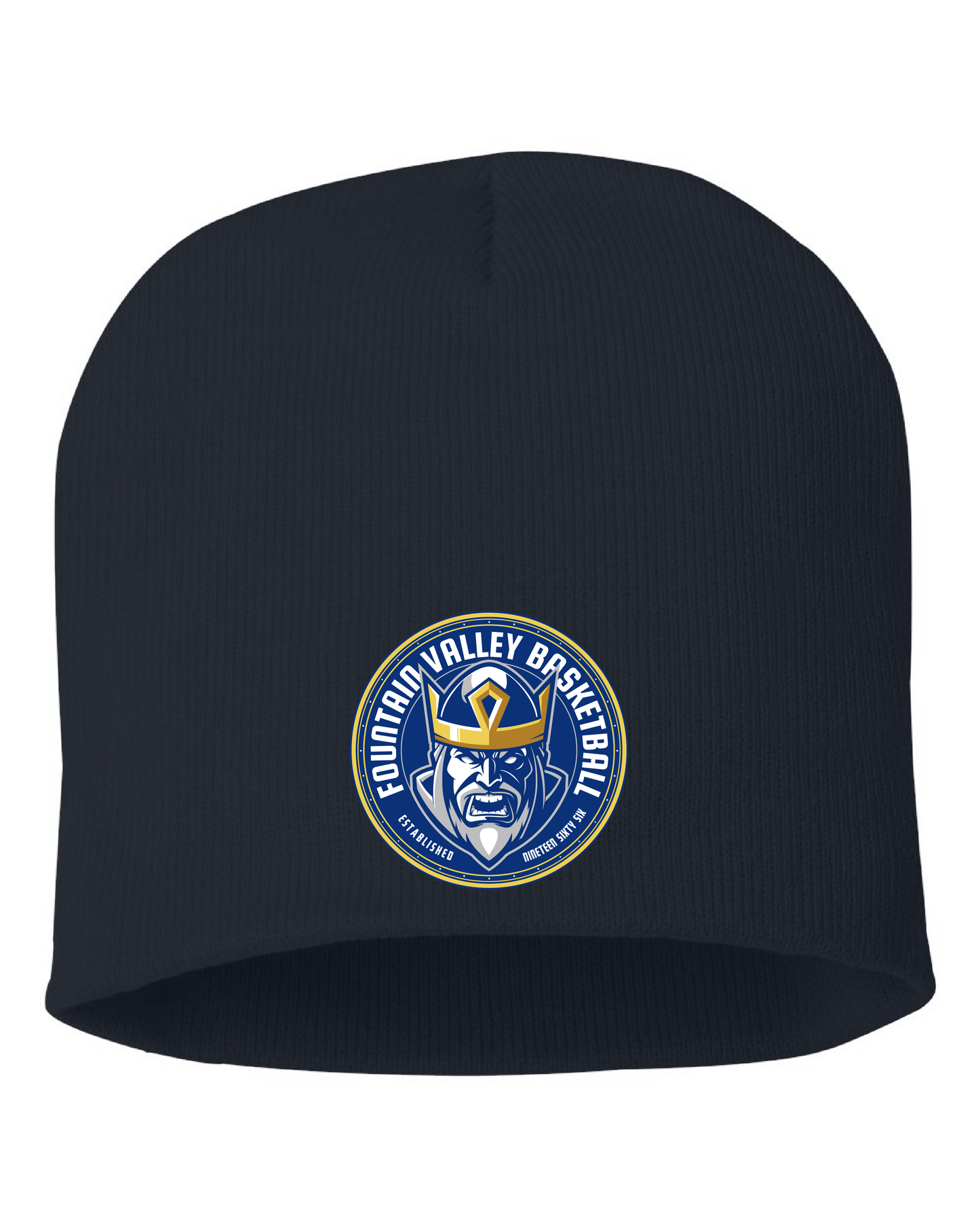FV Basketball Straight Beanie