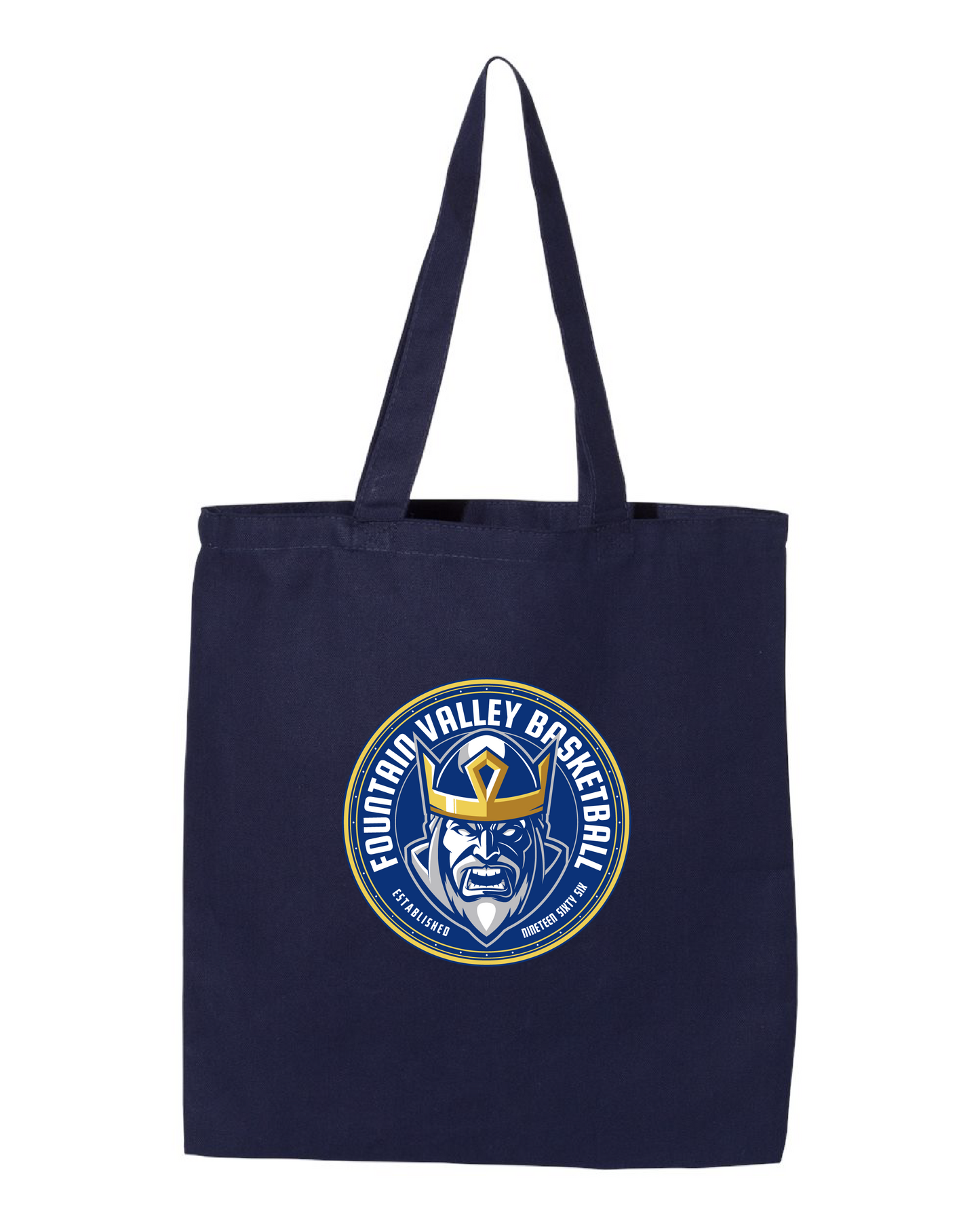 FV Basketball Tote Bag