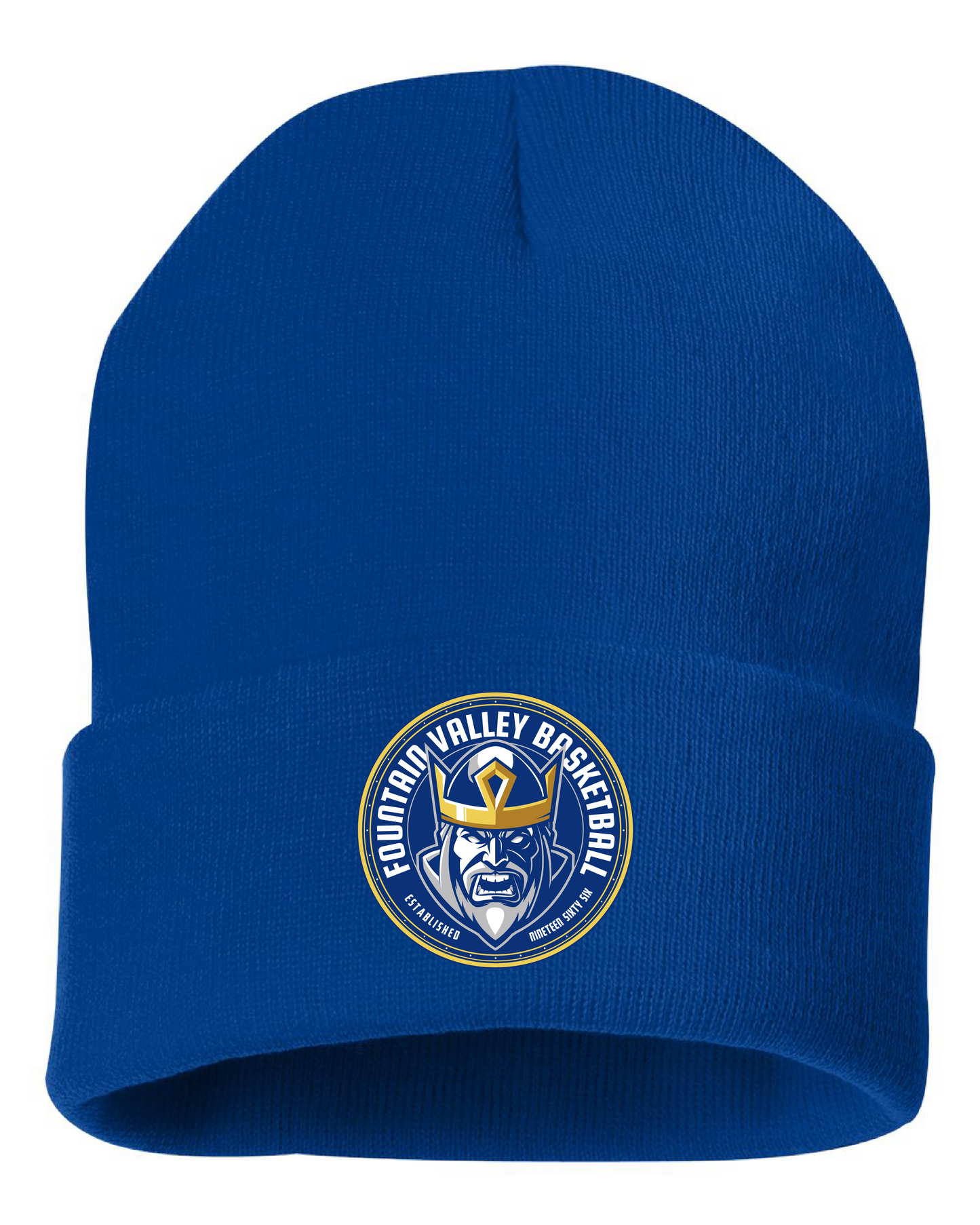 FV Basketball Cuffed Beanie