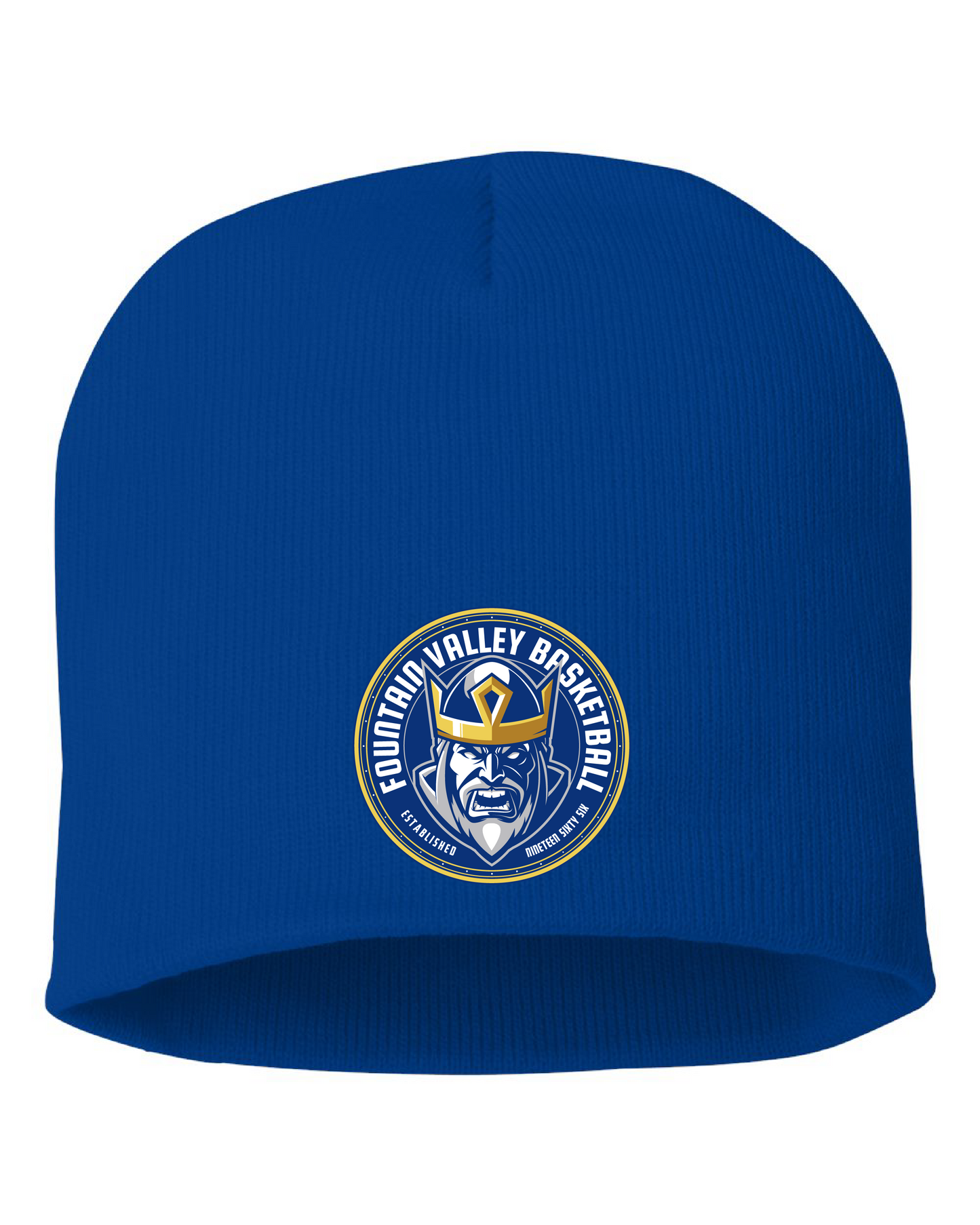 FV Basketball Straight Beanie