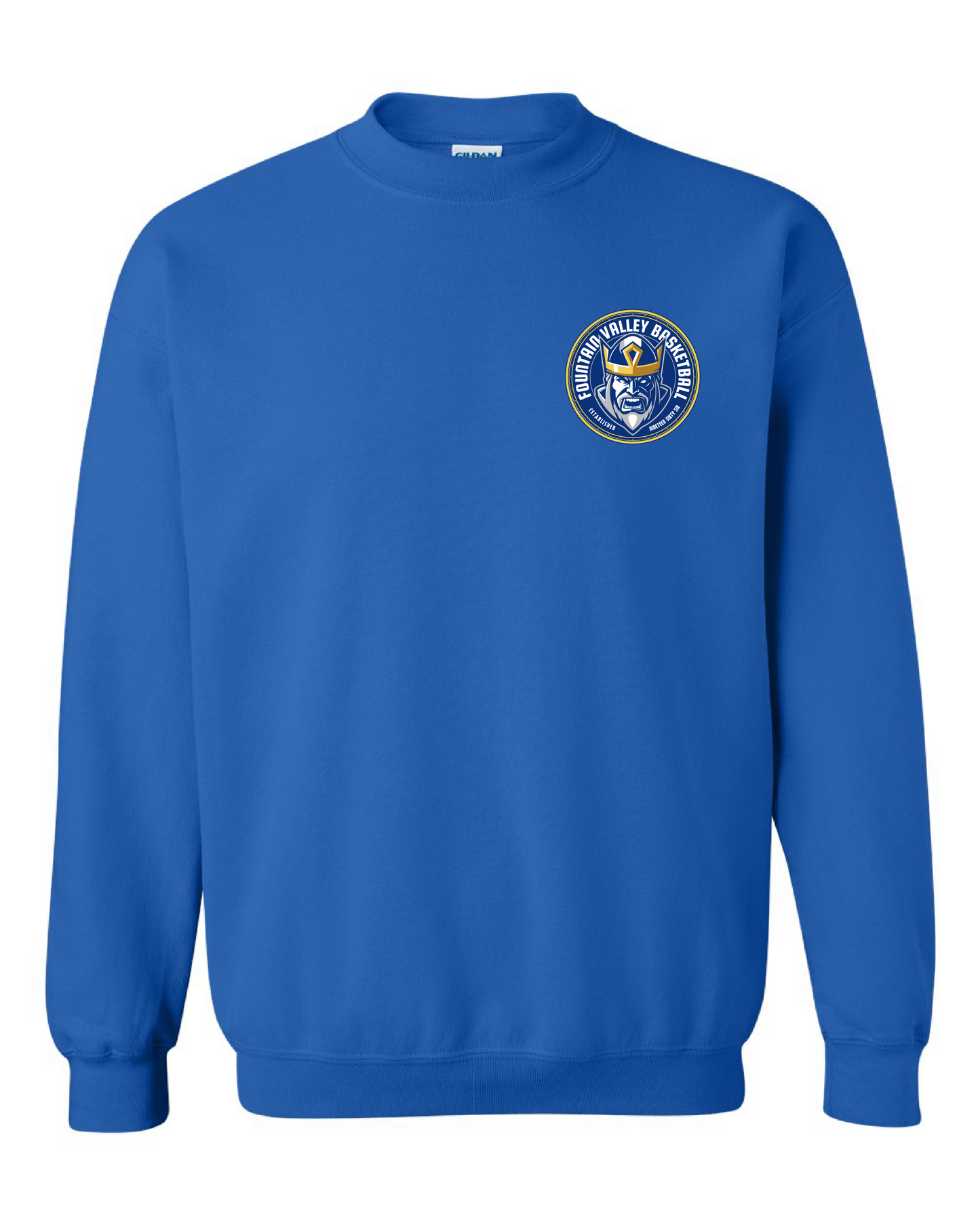 FV Basketball Crewneck