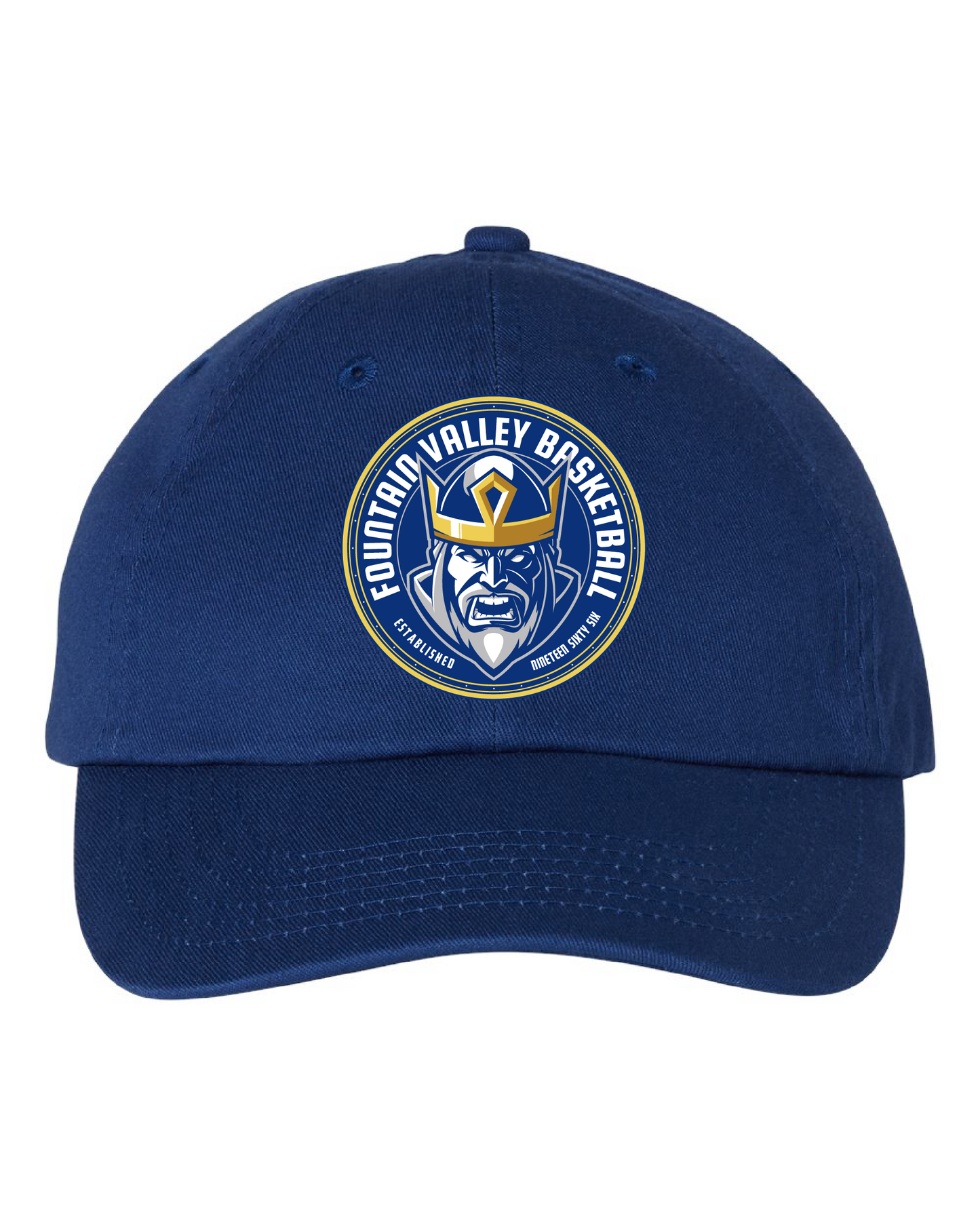 FV Basketball Dad Hat