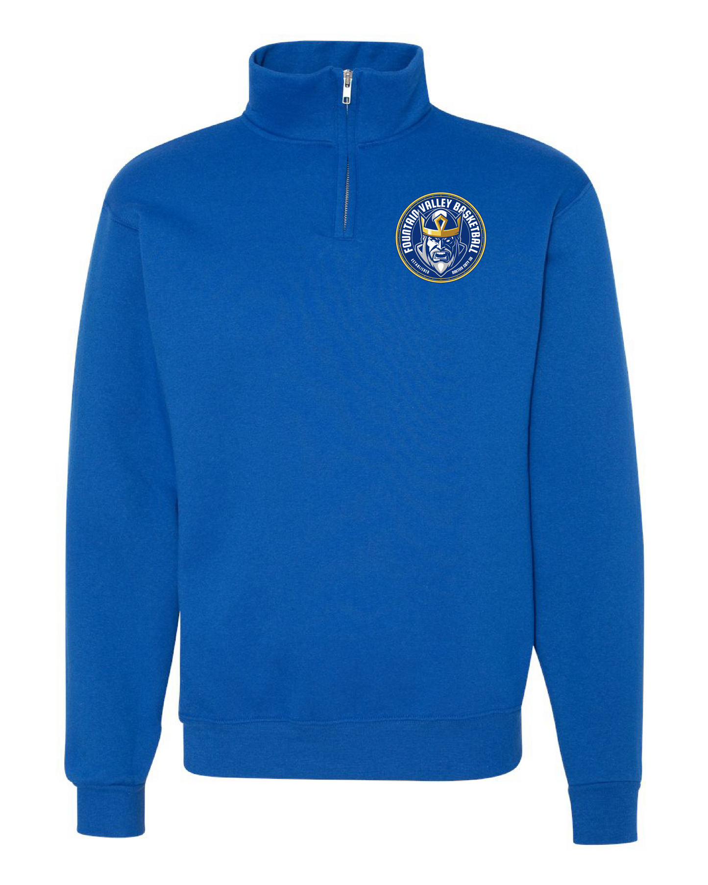 FV Basketball Quarter Zip