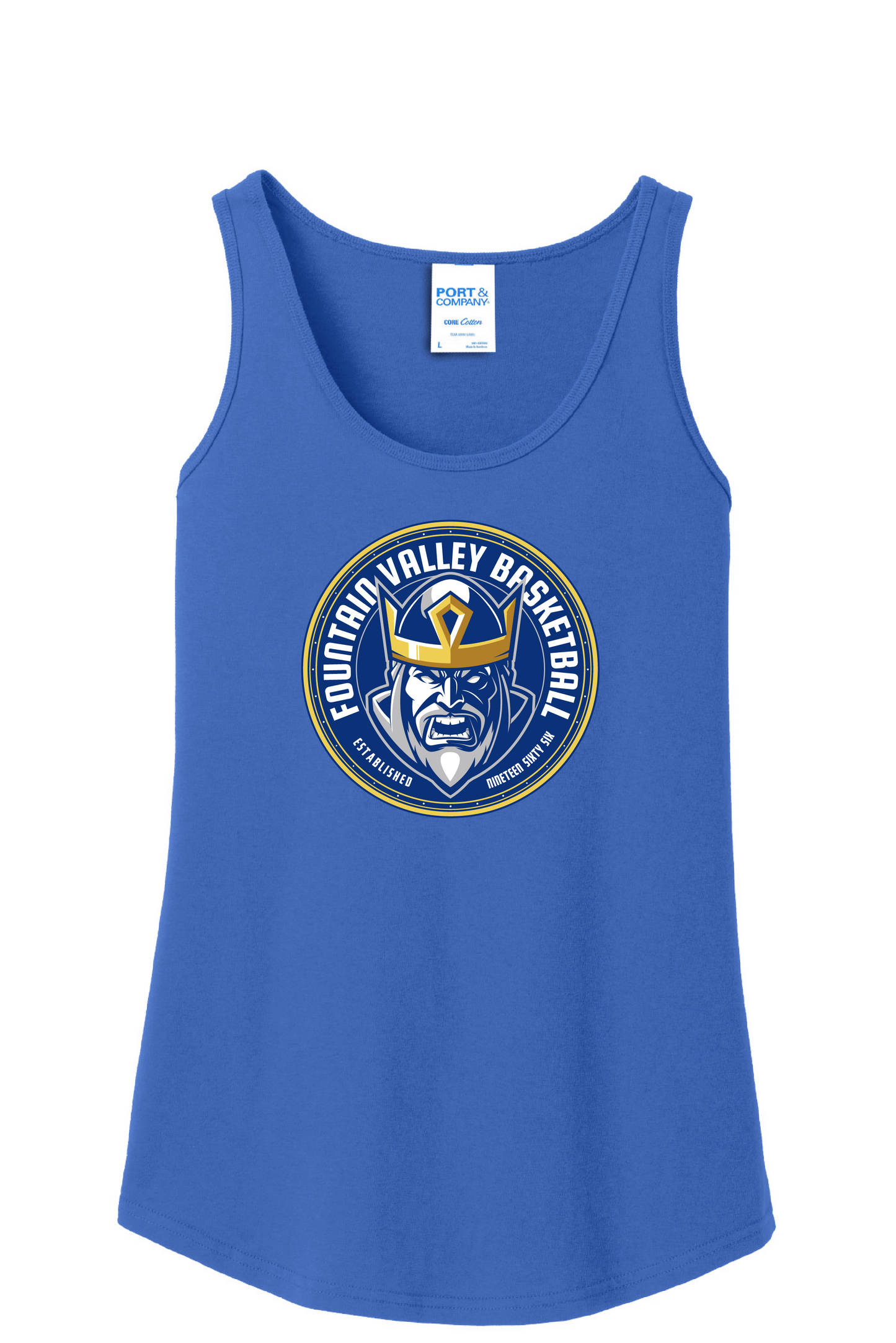FV Basketball Regular Tank