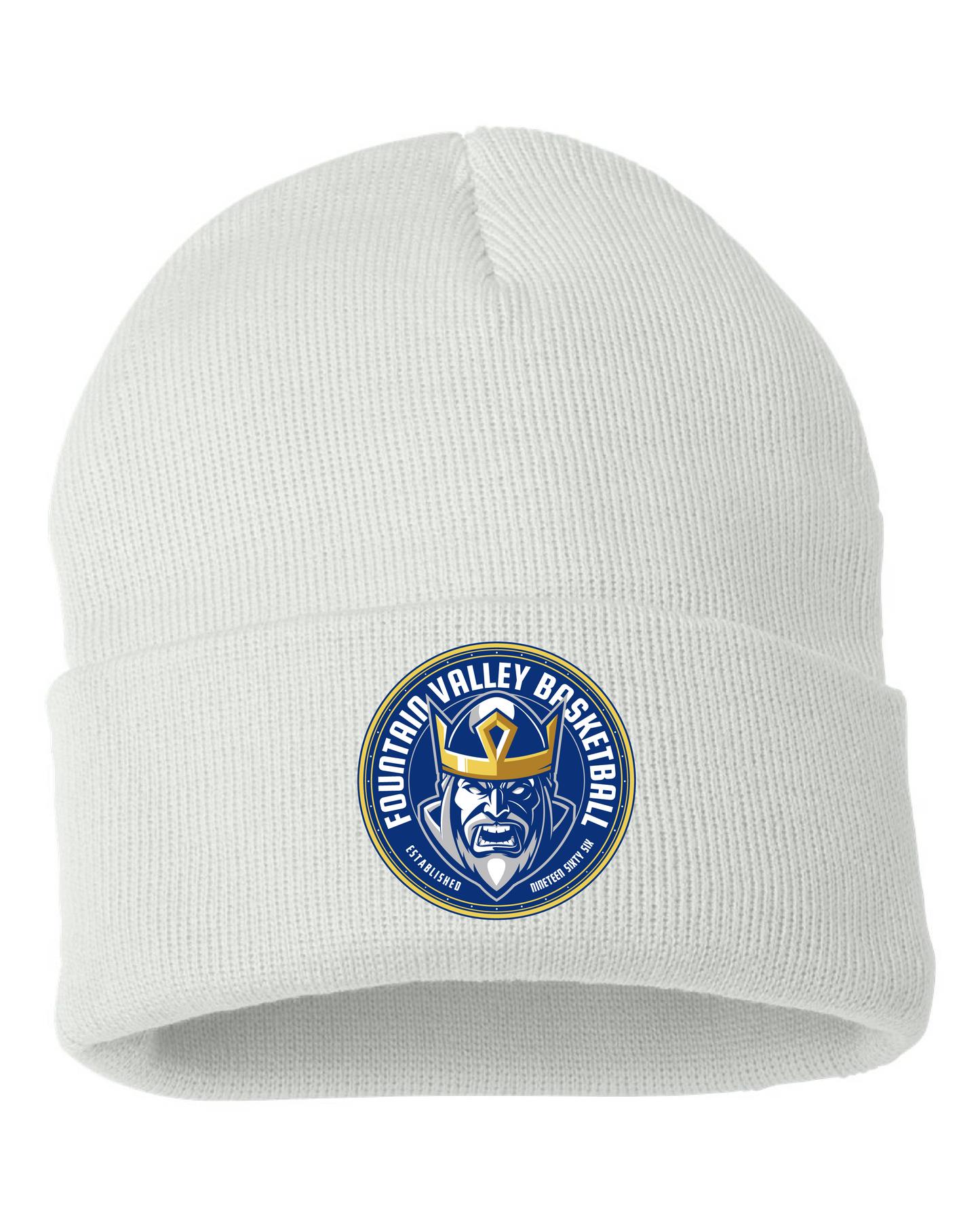 FV Basketball Cuffed Beanie