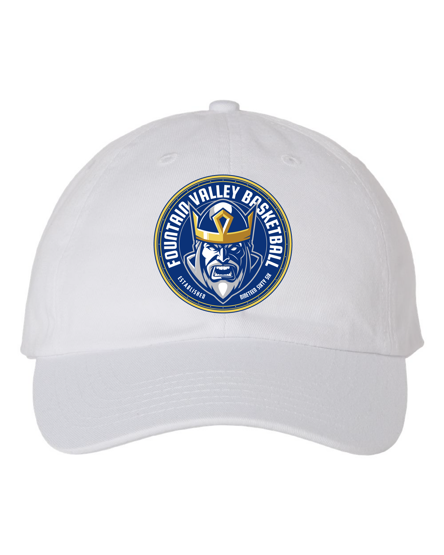 FV Basketball Dad Hat