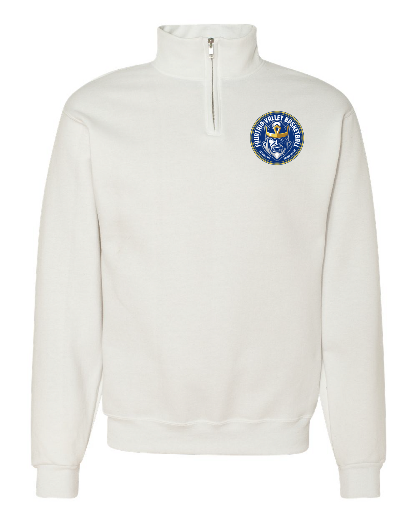 FV Basketball Quarter Zip