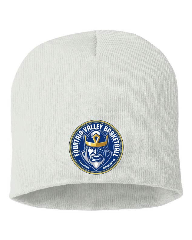 FV Basketball Straight Beanie