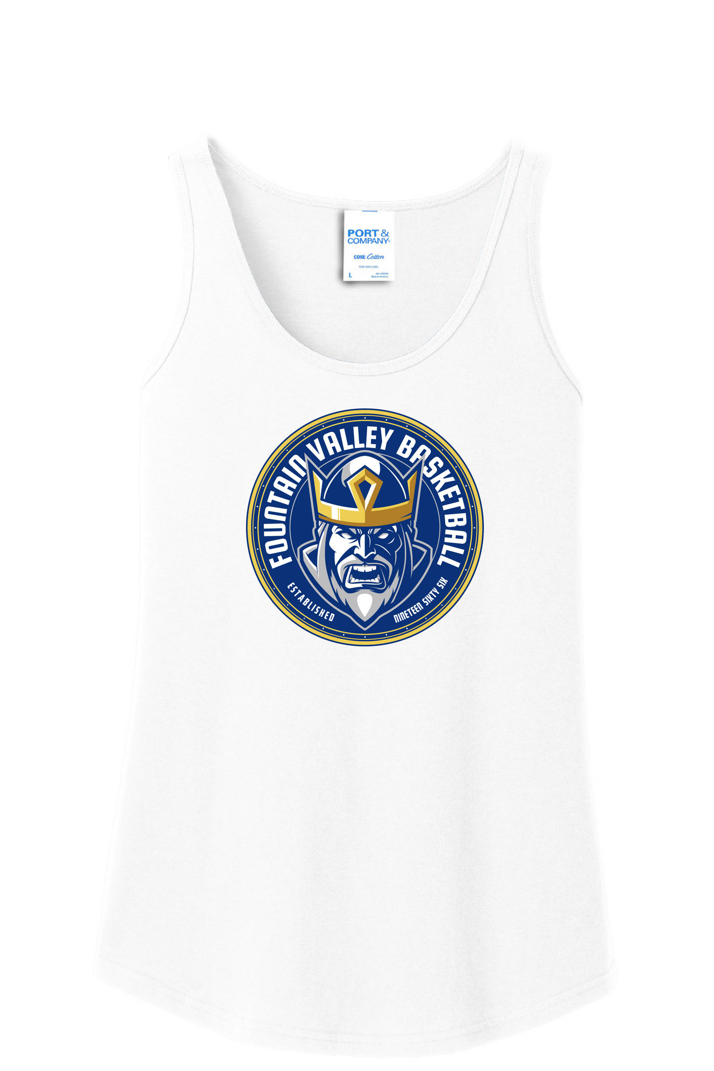 FV Basketball Regular Tank