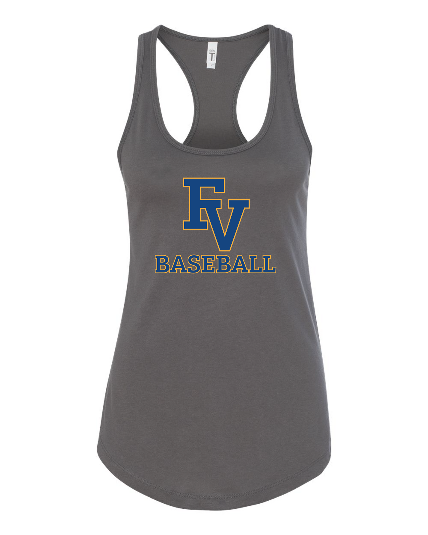 FV Baseball Racerback Tank