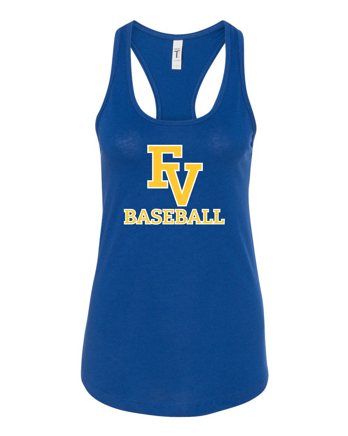 FV Baseball Racerback Tank