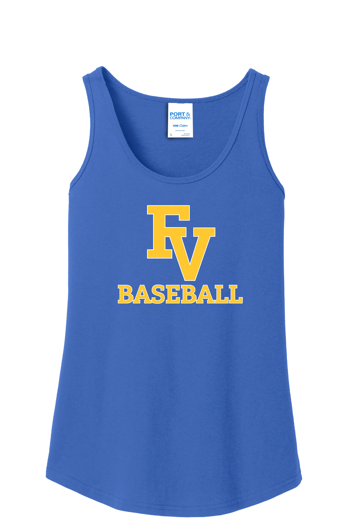 FV Baseball Regular Tank