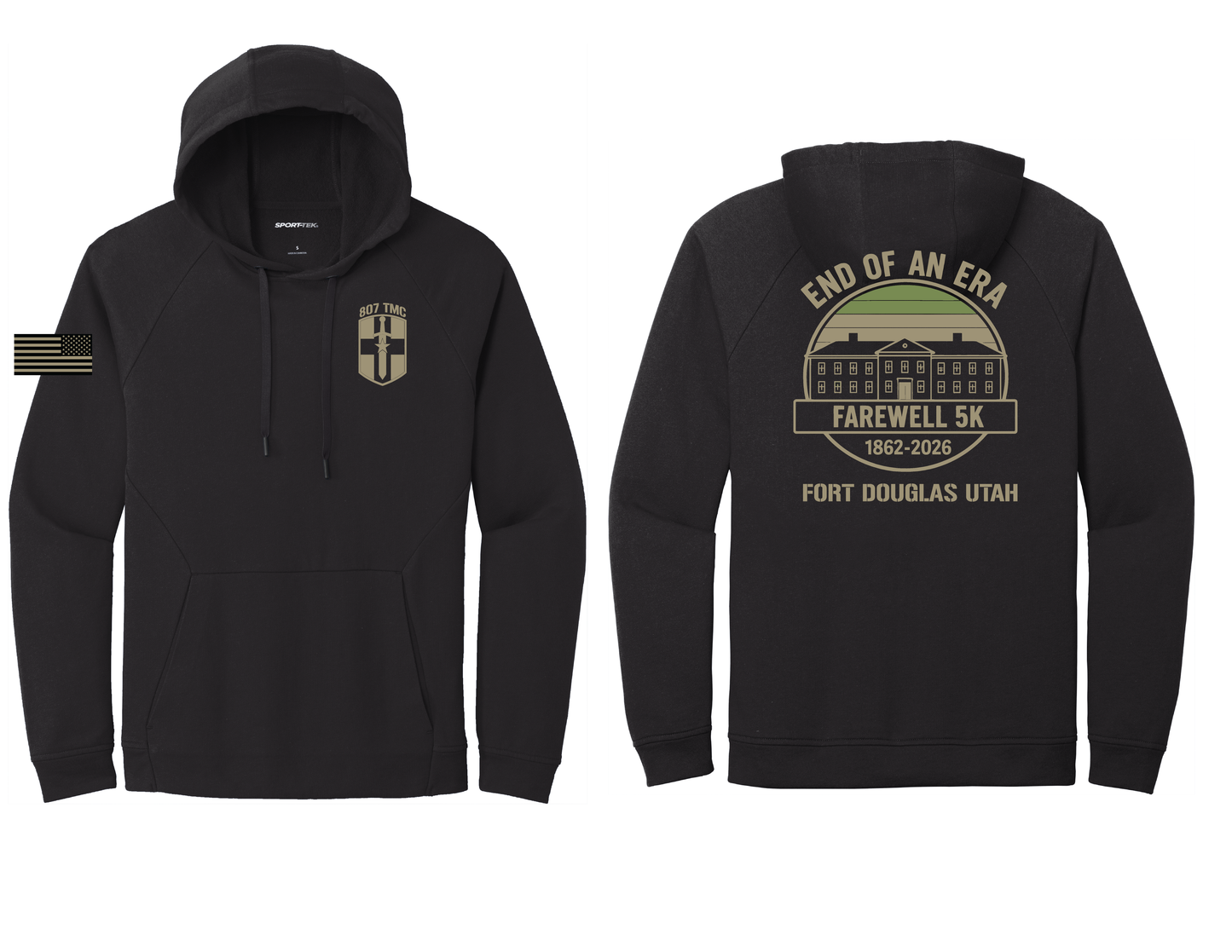 Fort Douglas Hoodie