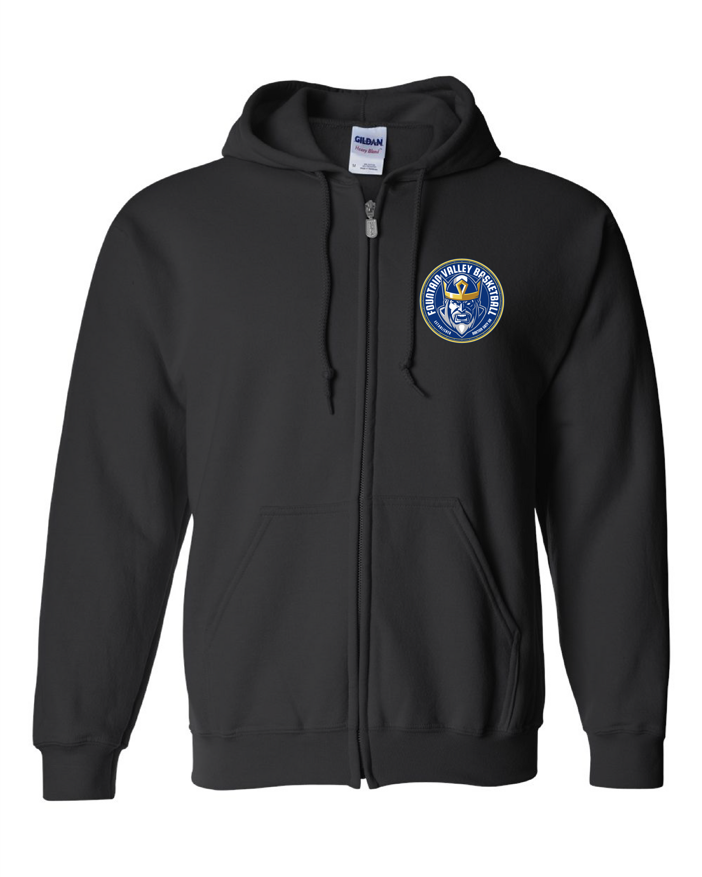 FV Basketball Full Zip Hoodie
