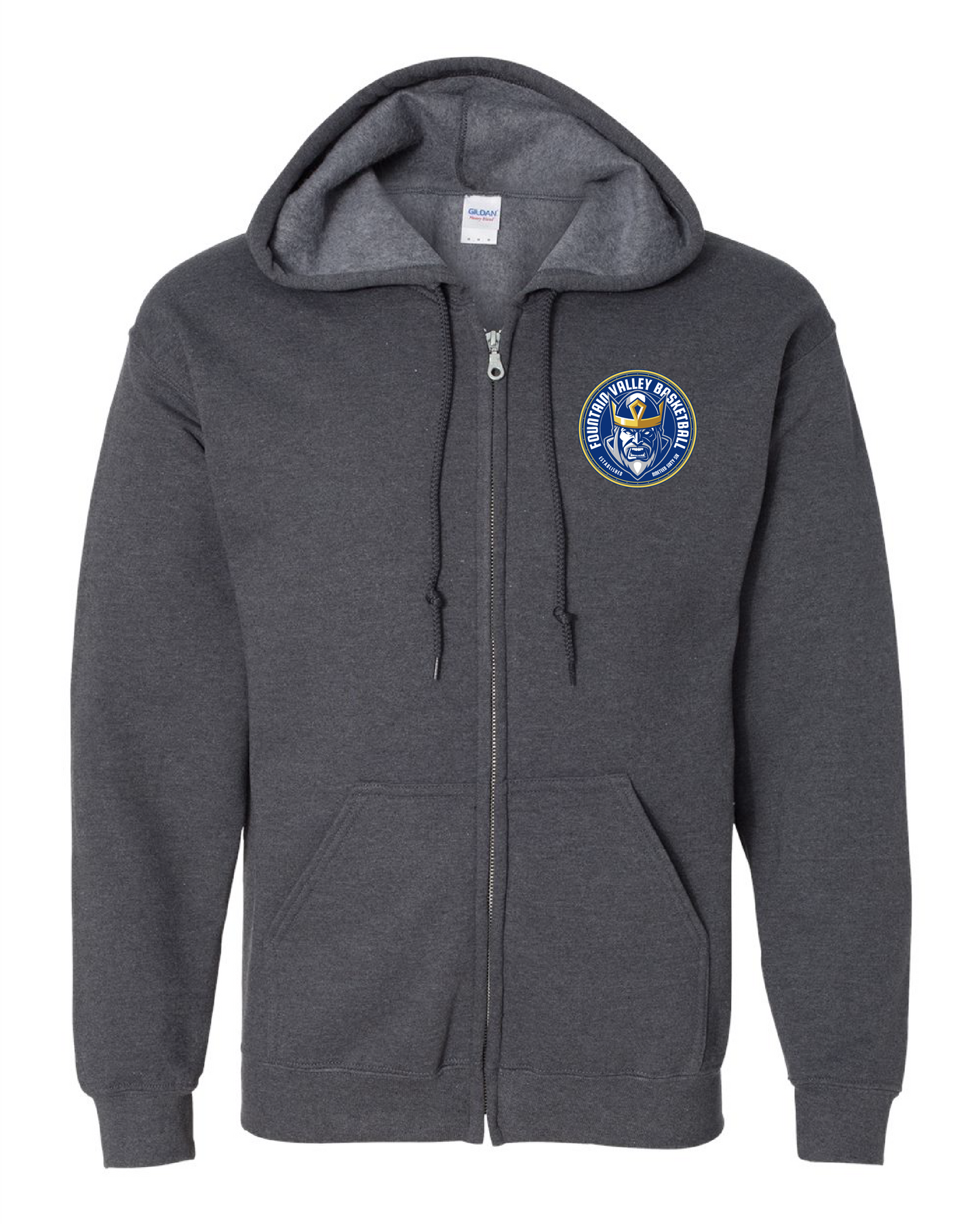 FV Basketball Full Zip Hoodie