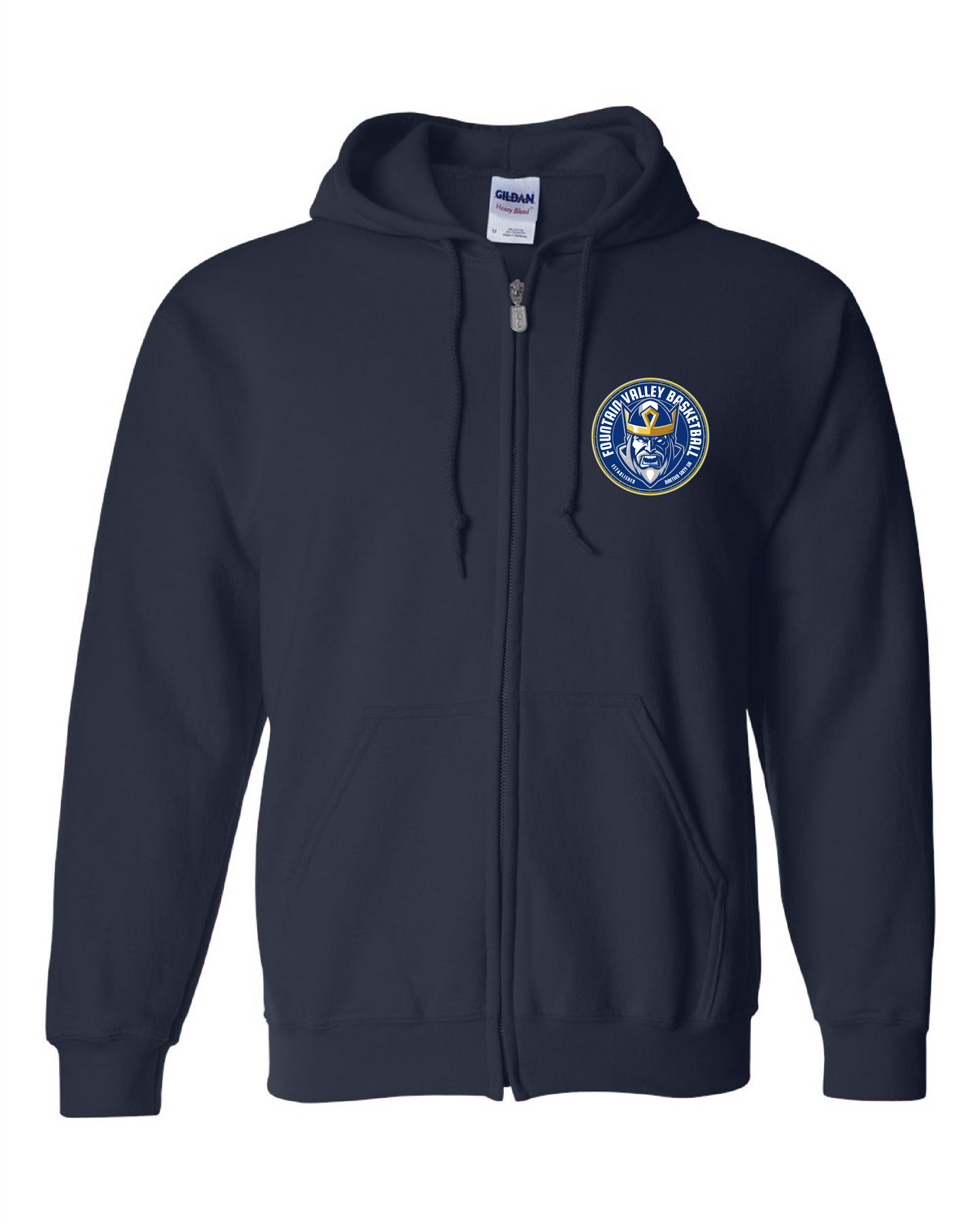 FV Basketball Full Zip Hoodie