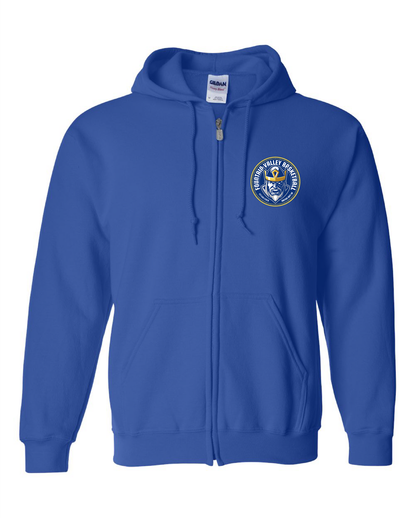FV Basketball Full Zip Hoodie