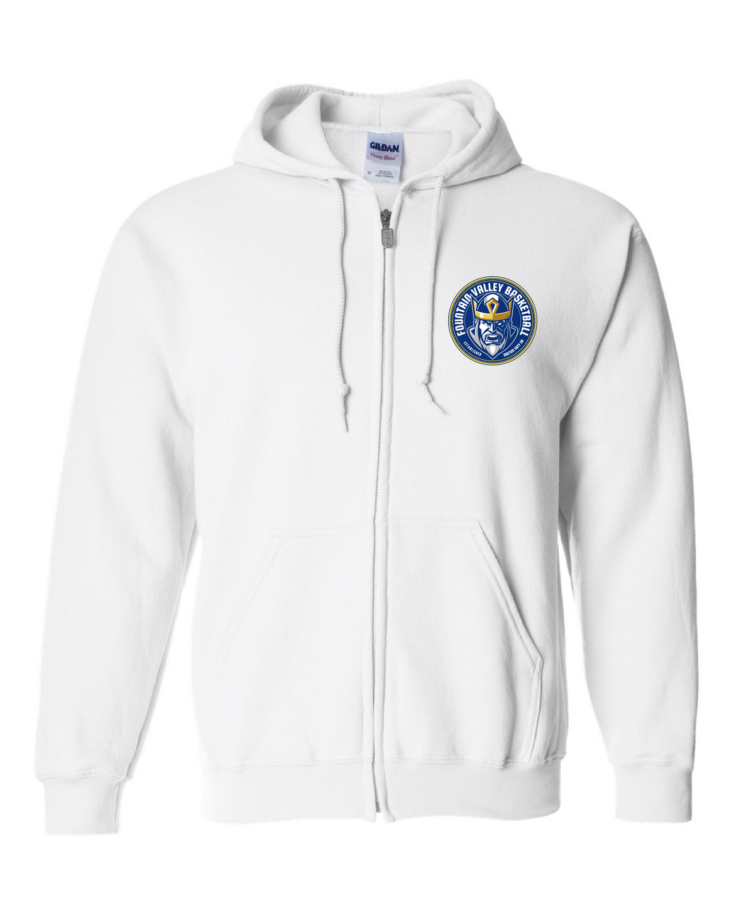 FV Basketball Full Zip Hoodie