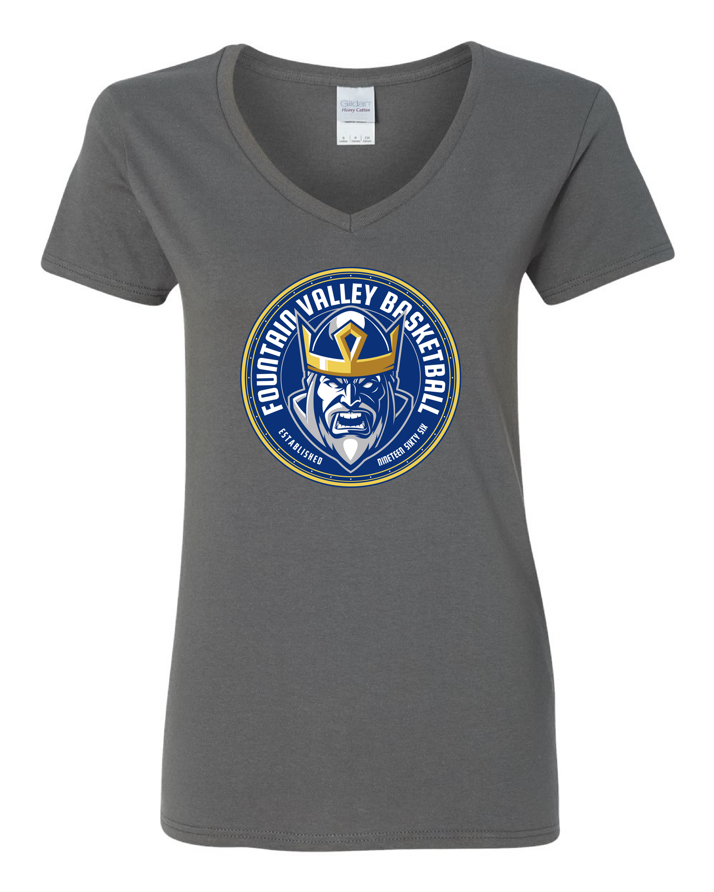 FV Basketball Vneck