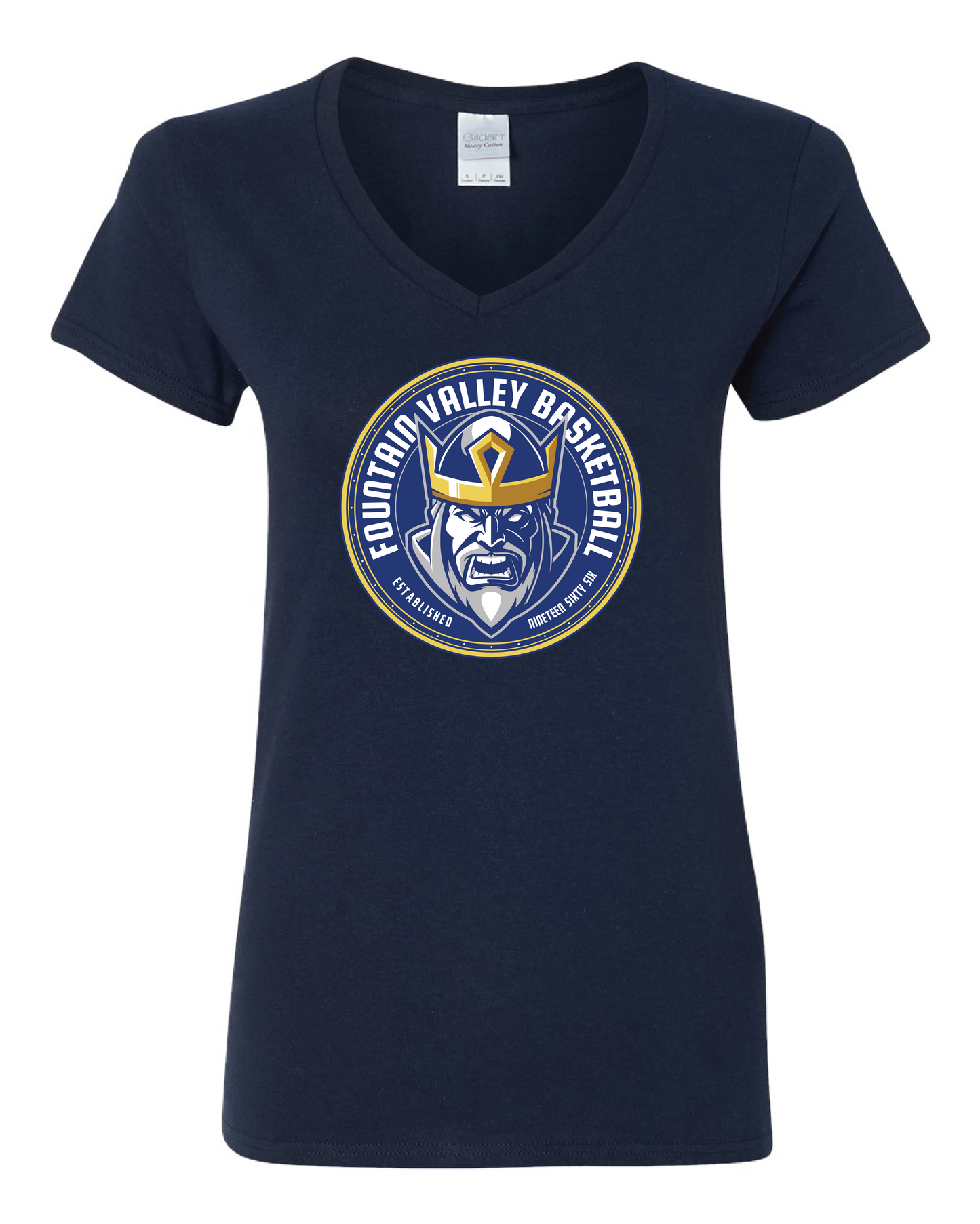 FV Basketball Vneck