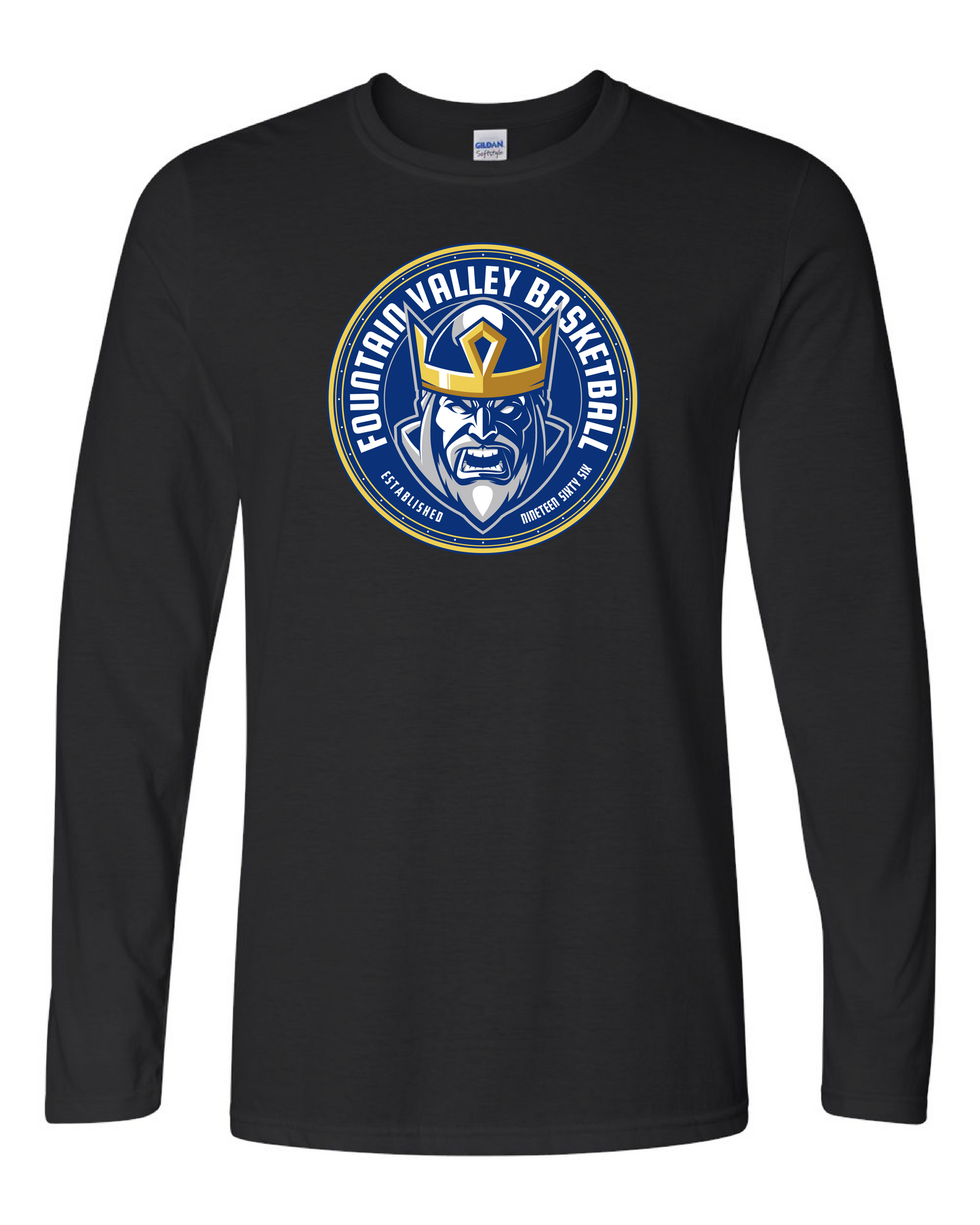 FV Basketball Long Sleeve Shirt
