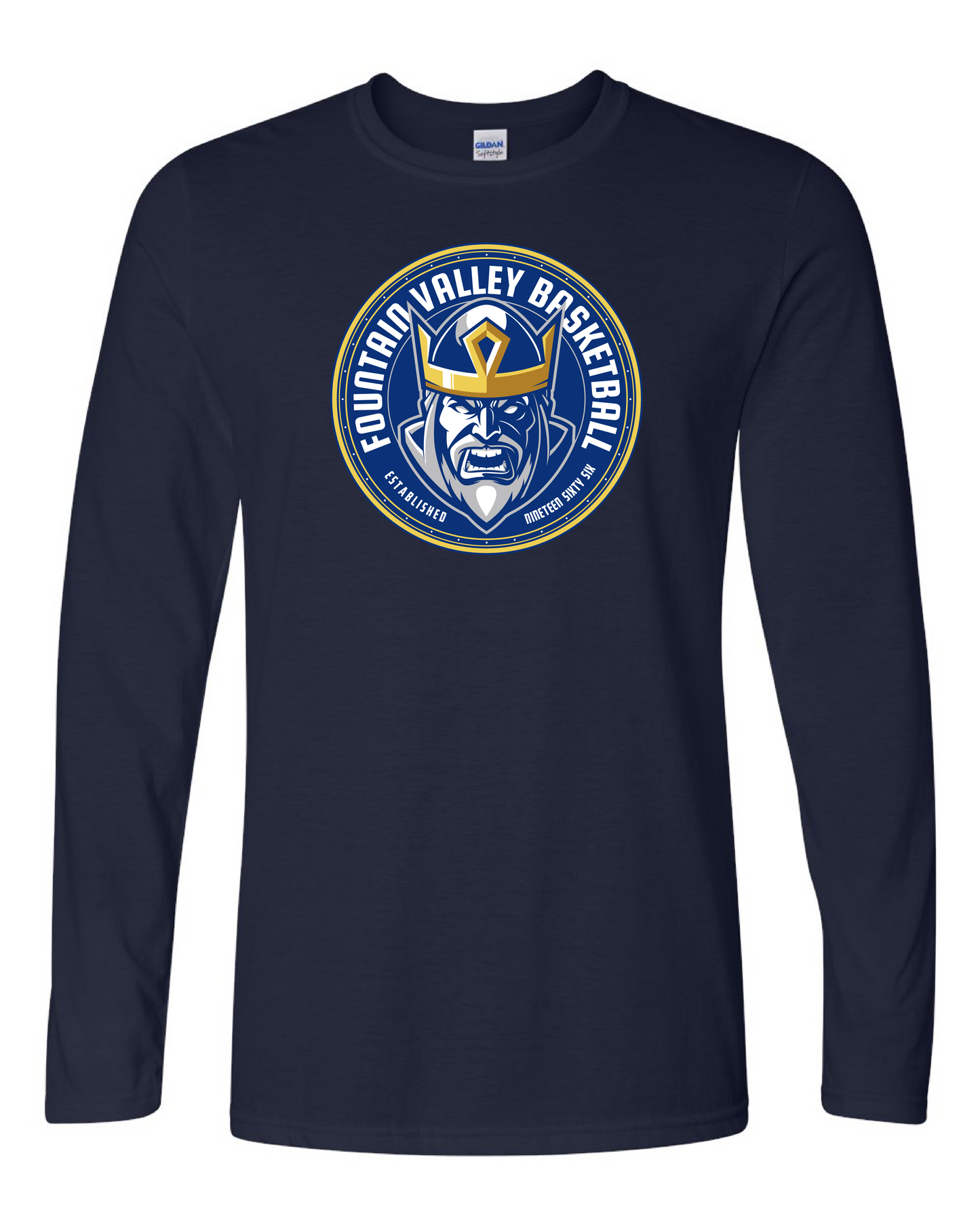FV Basketball Long Sleeve Shirt