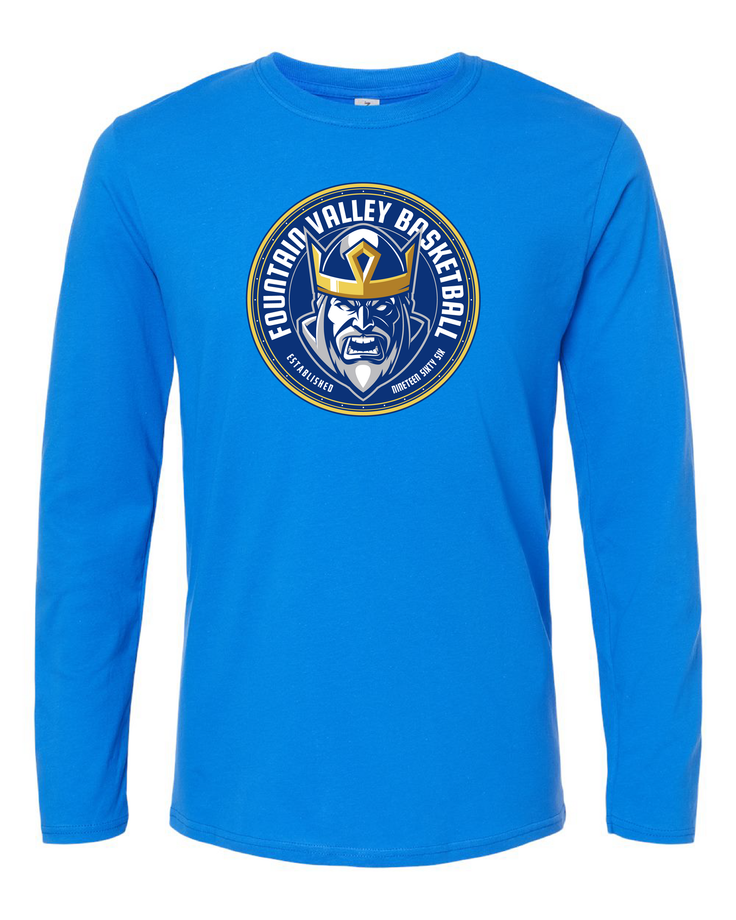 FV Basketball Long Sleeve Shirt