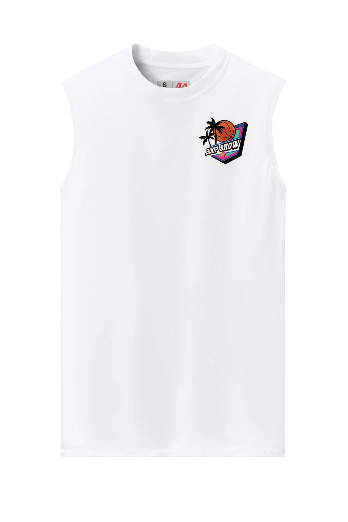 Hoop Show Sleeveless Muscle Tee